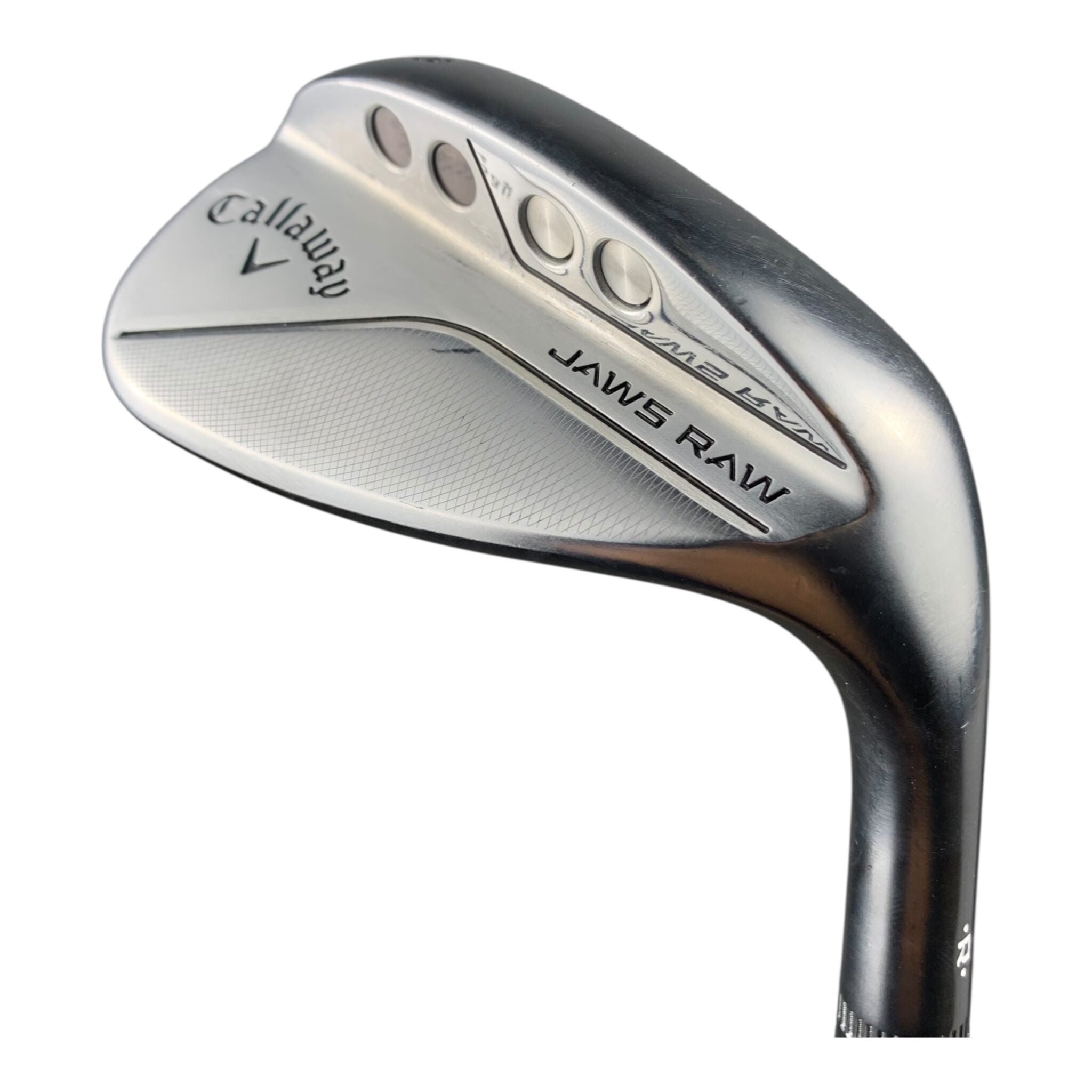 Callaway Jaws raw Wedge / Steel / #58/12