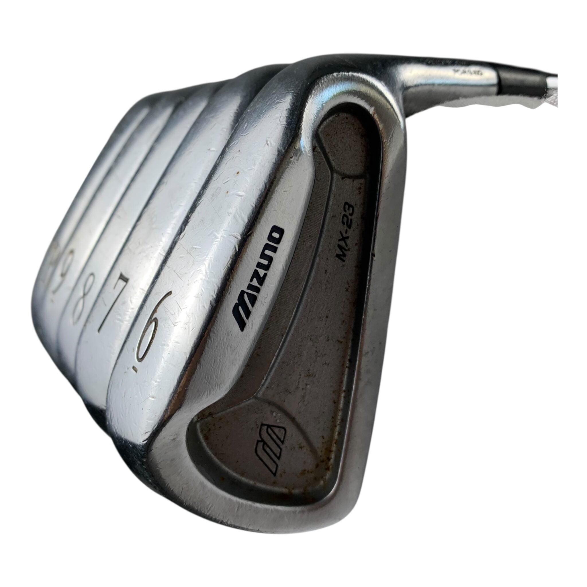 Mizuno MX-23 Iron Set / Flex Regular / 6-PW / Steel