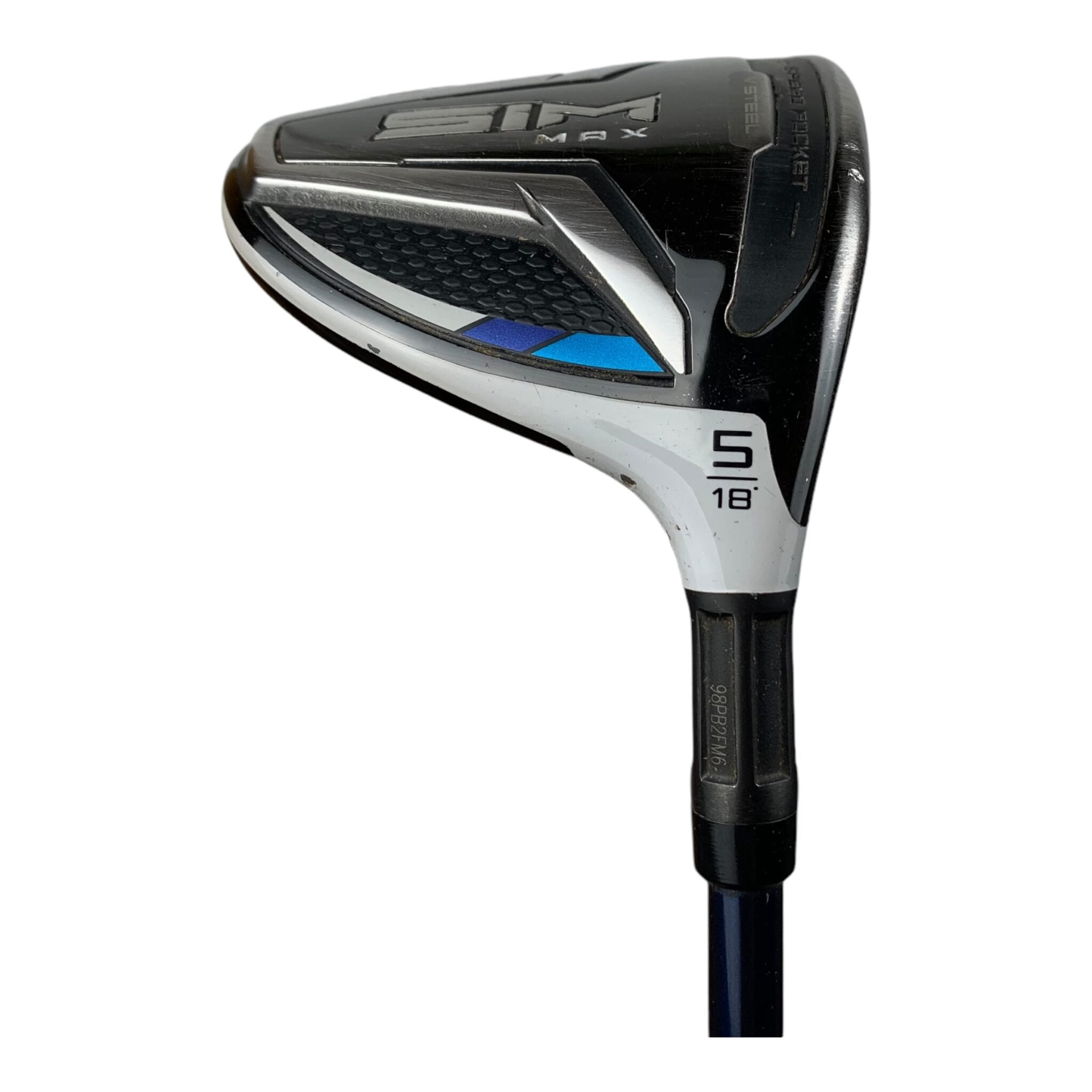TaylorMade SIM MAX Fairway Wood / Flex Regular / Graphite / #5/18