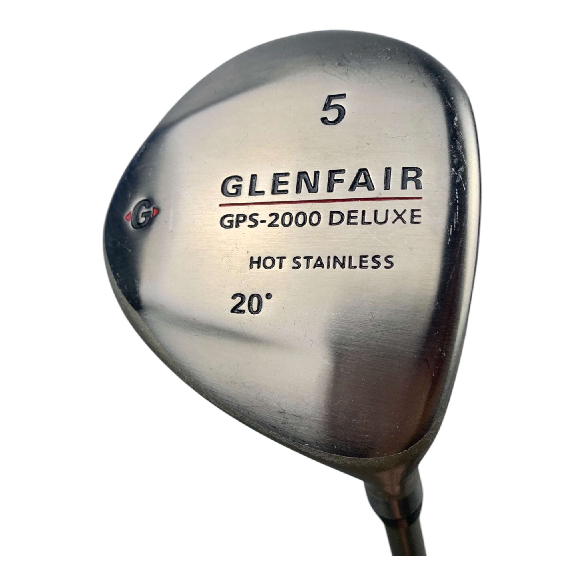 Glenfair GPS-2000 Deluxe Fairway Wood / Flex Ladies / Grafit / #5/20