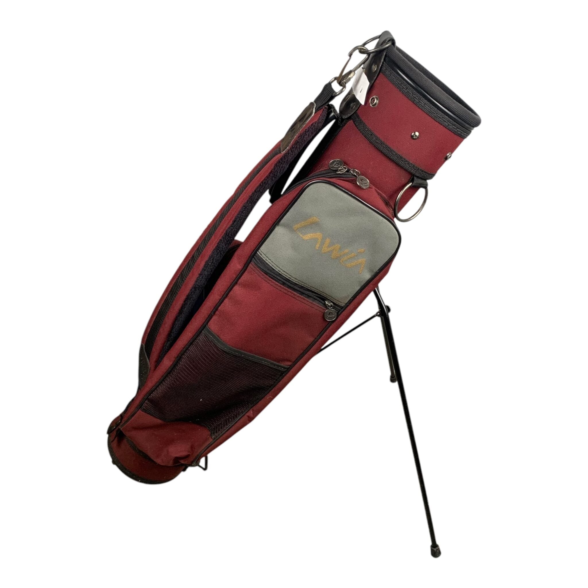 Borsa Lawia Standbag / Rosso/Nero / 2 scomparti