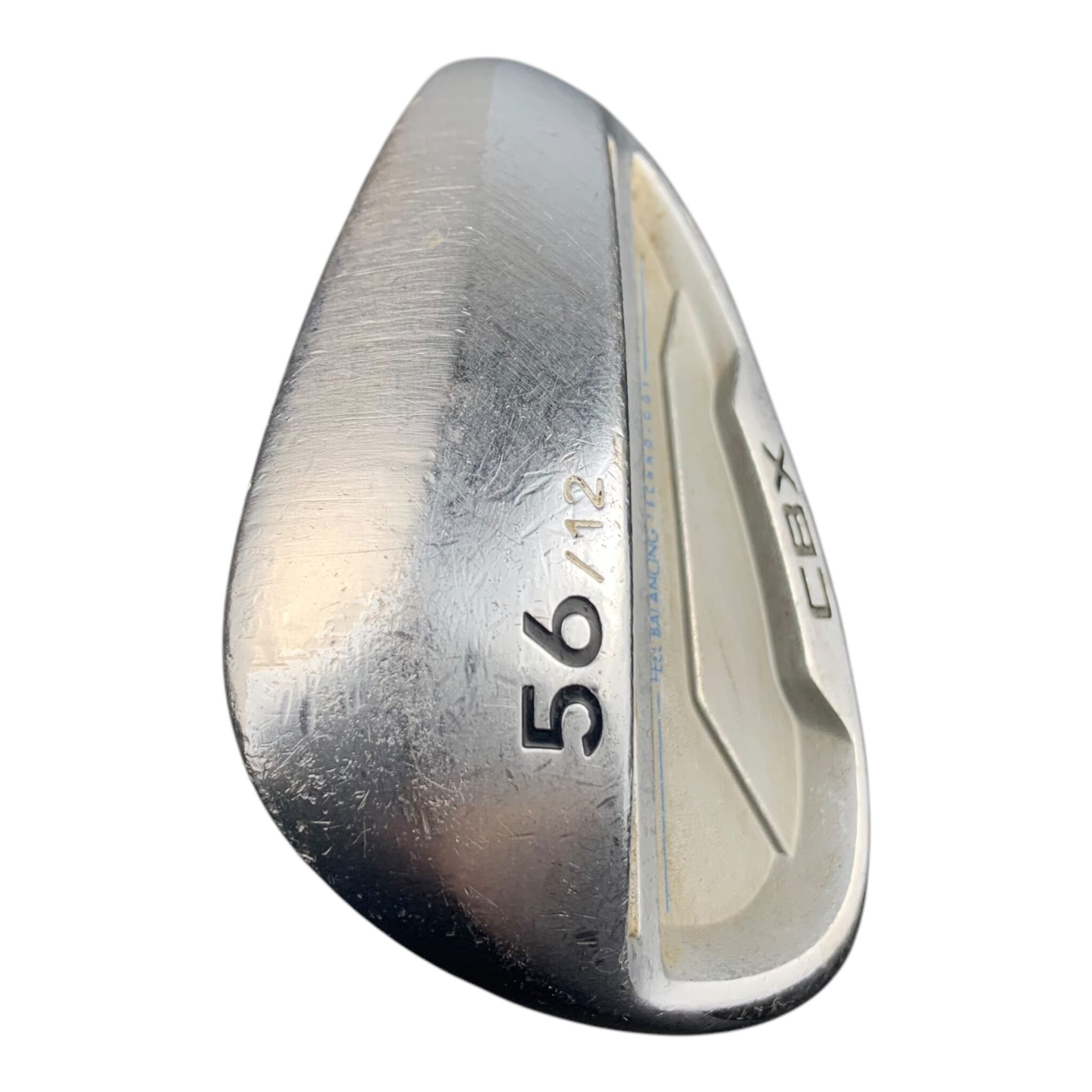 Cleveland CBX Wedge / Steel / #56/12