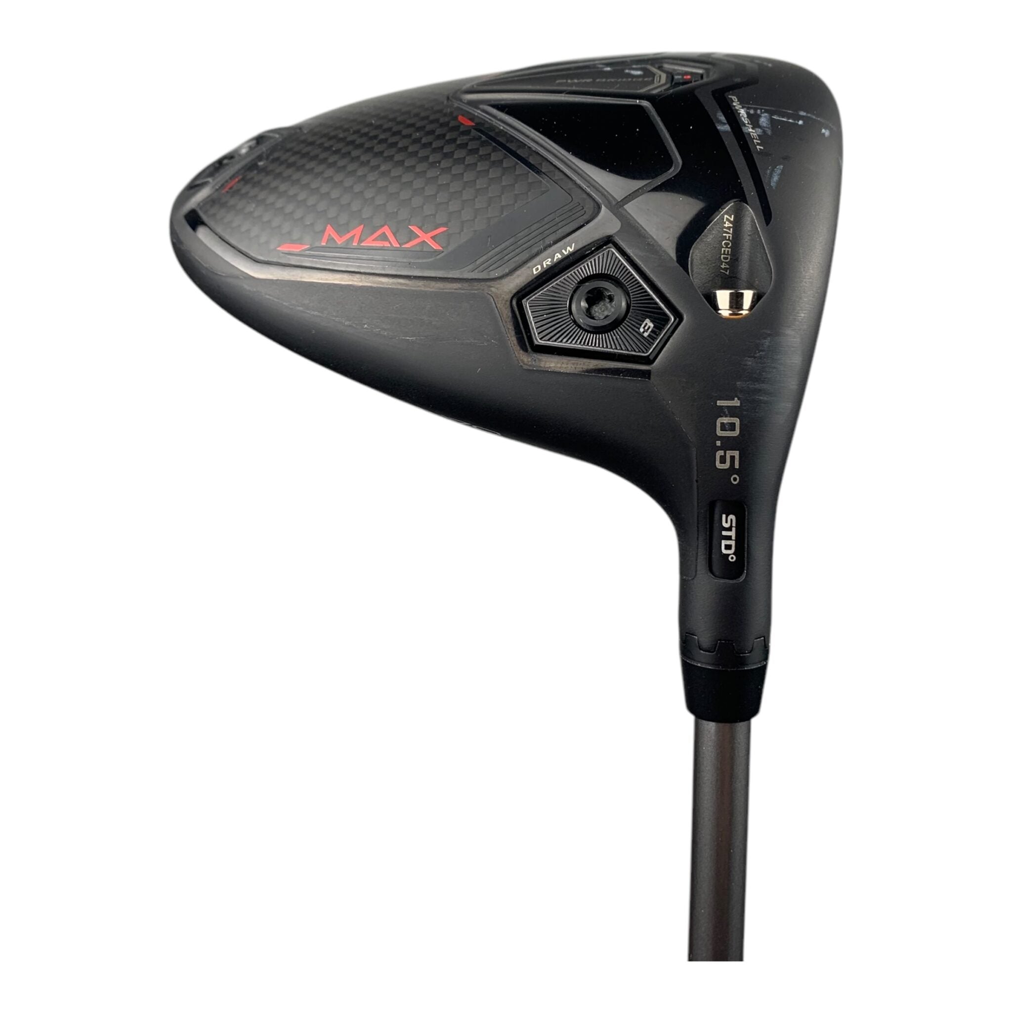 Cobra Velocità oscura massima Driver / Flex A-flex / Loft 10.5
