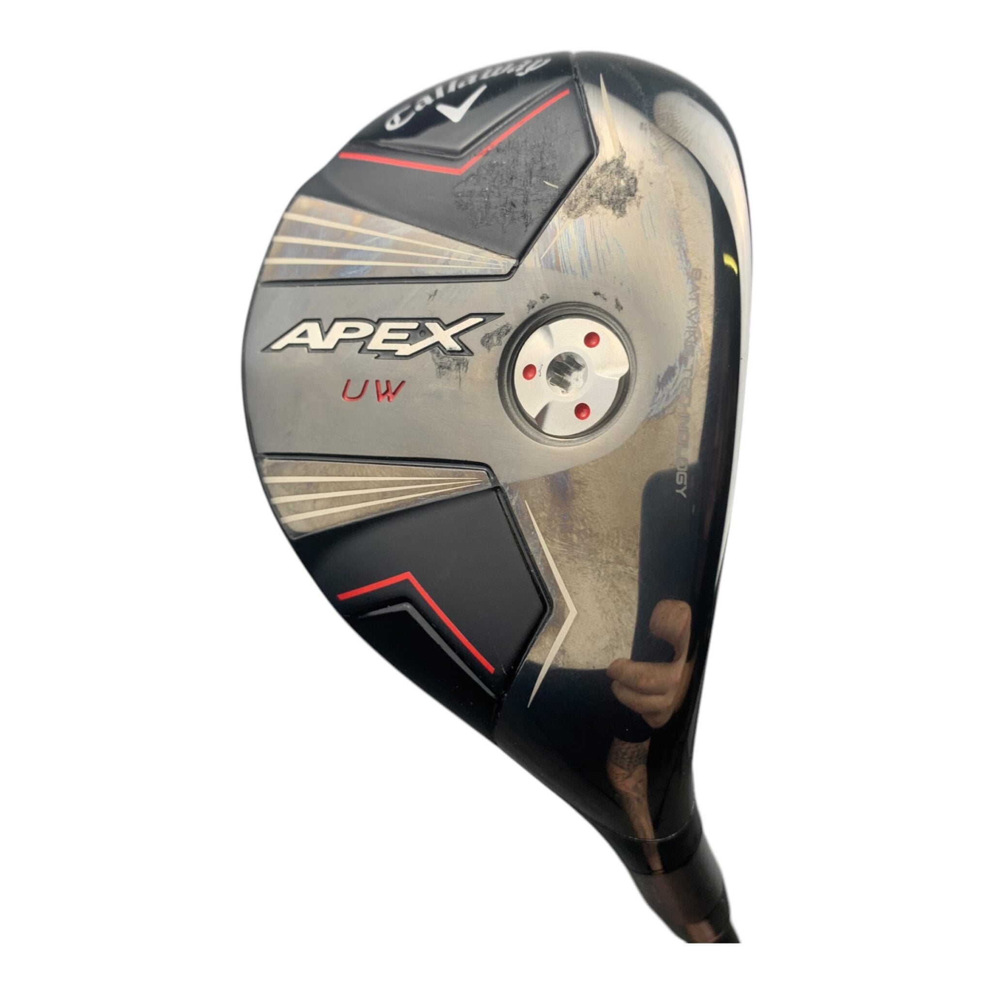 Callaway Apex UW Hybrid / Flex Stiff / Graphite / #4/21