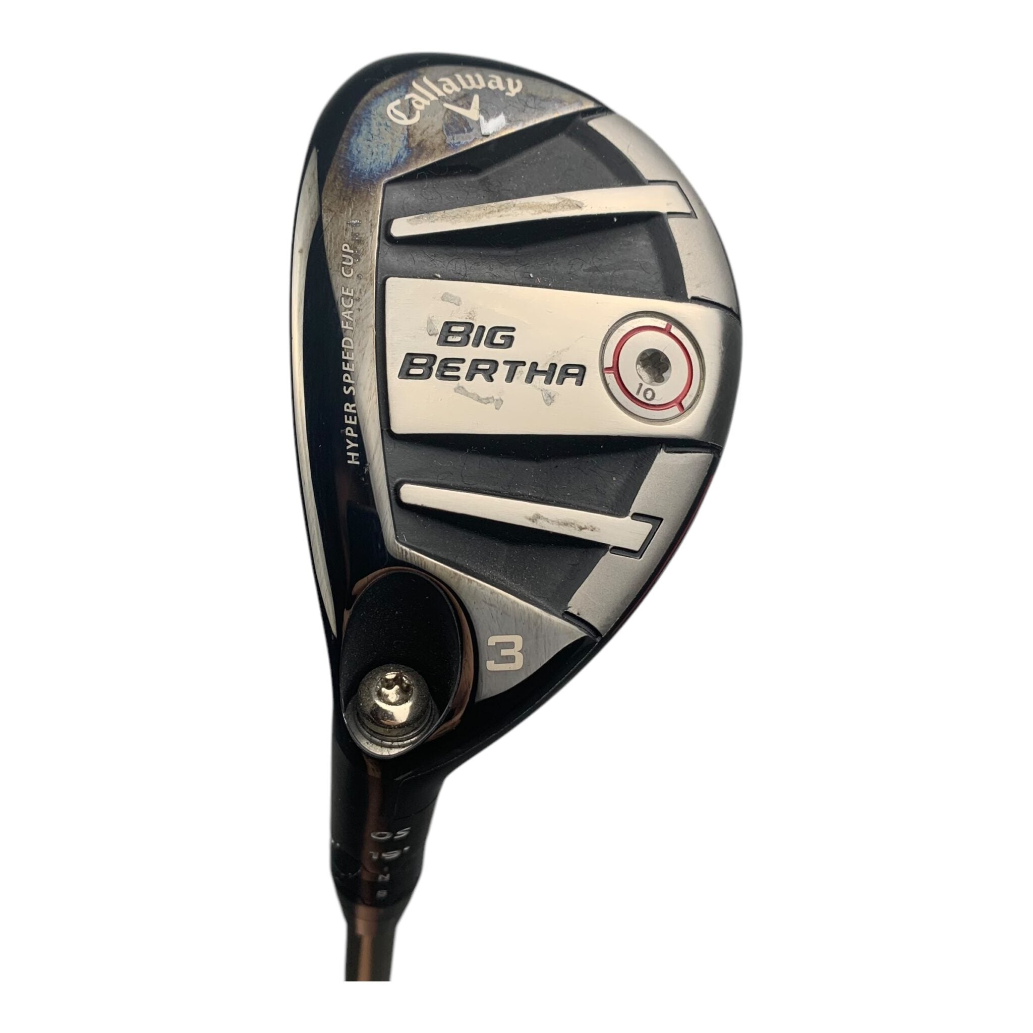 Callaway Big Bertha Hybrid / Flex Stiff / Graphite / #3/19 - Left
