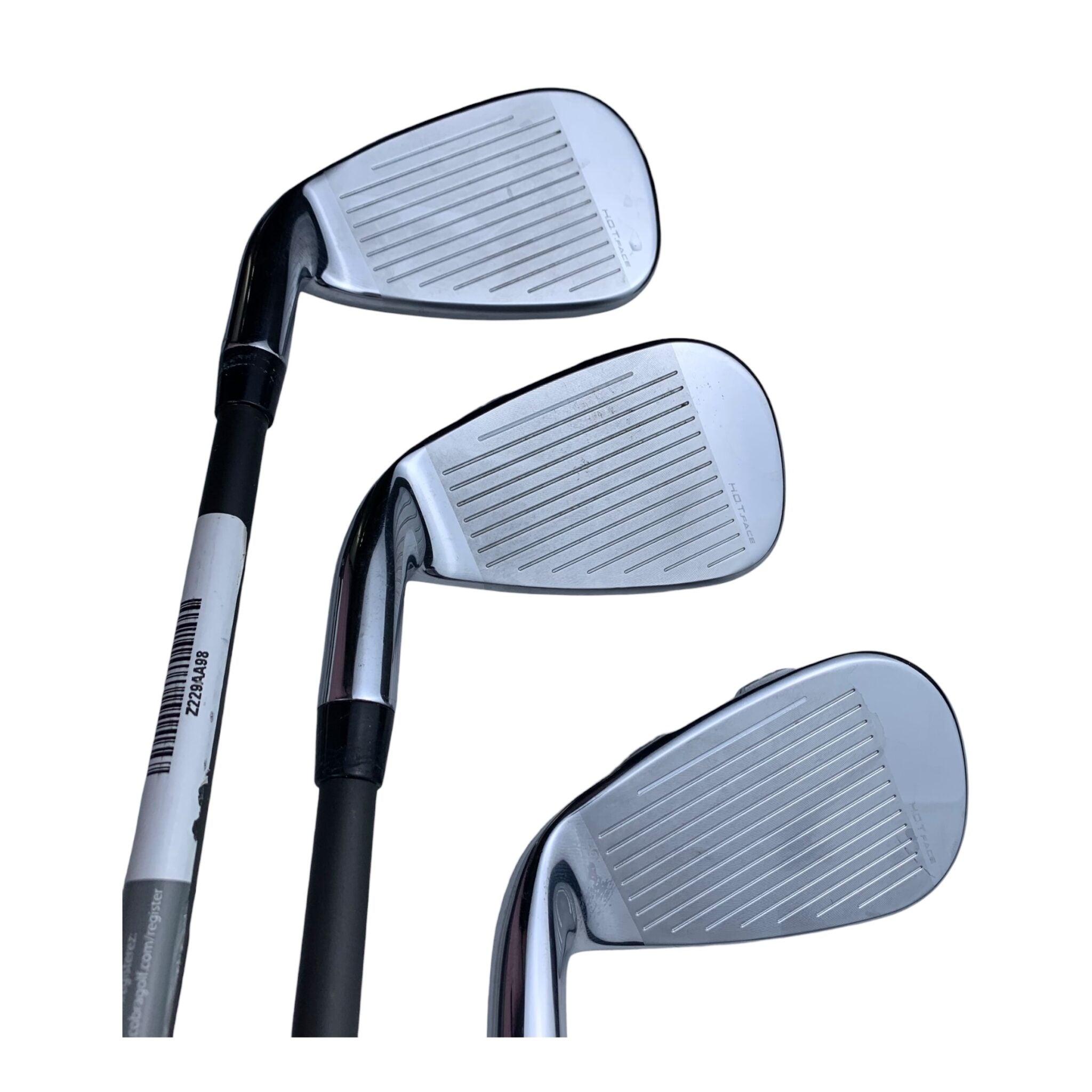 Cobra T-Rail Gen. 3 iron sets / Flex A-flex / 5H-P / Graphite