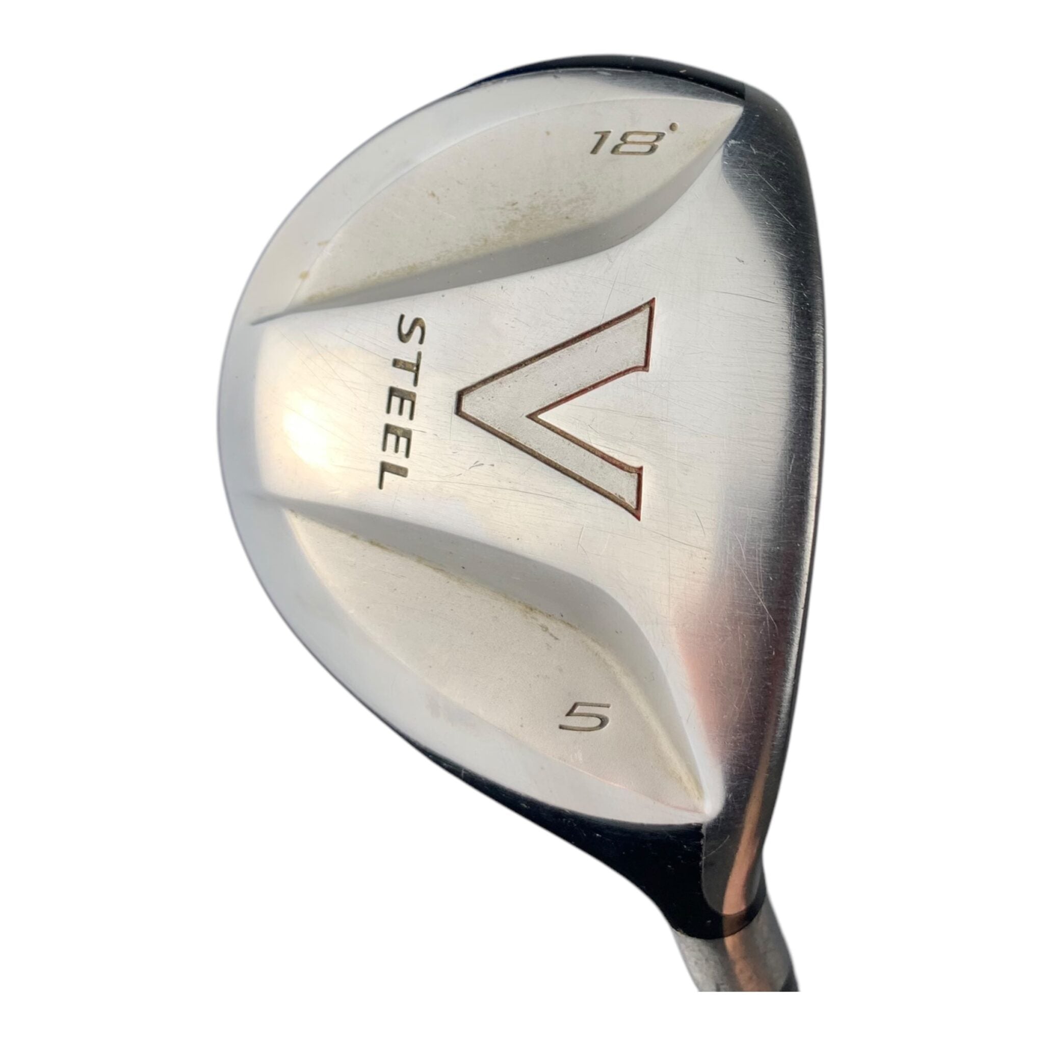 TaylorMade V-steel Fairway Wood / Flex Regular / Graphite / #5/18