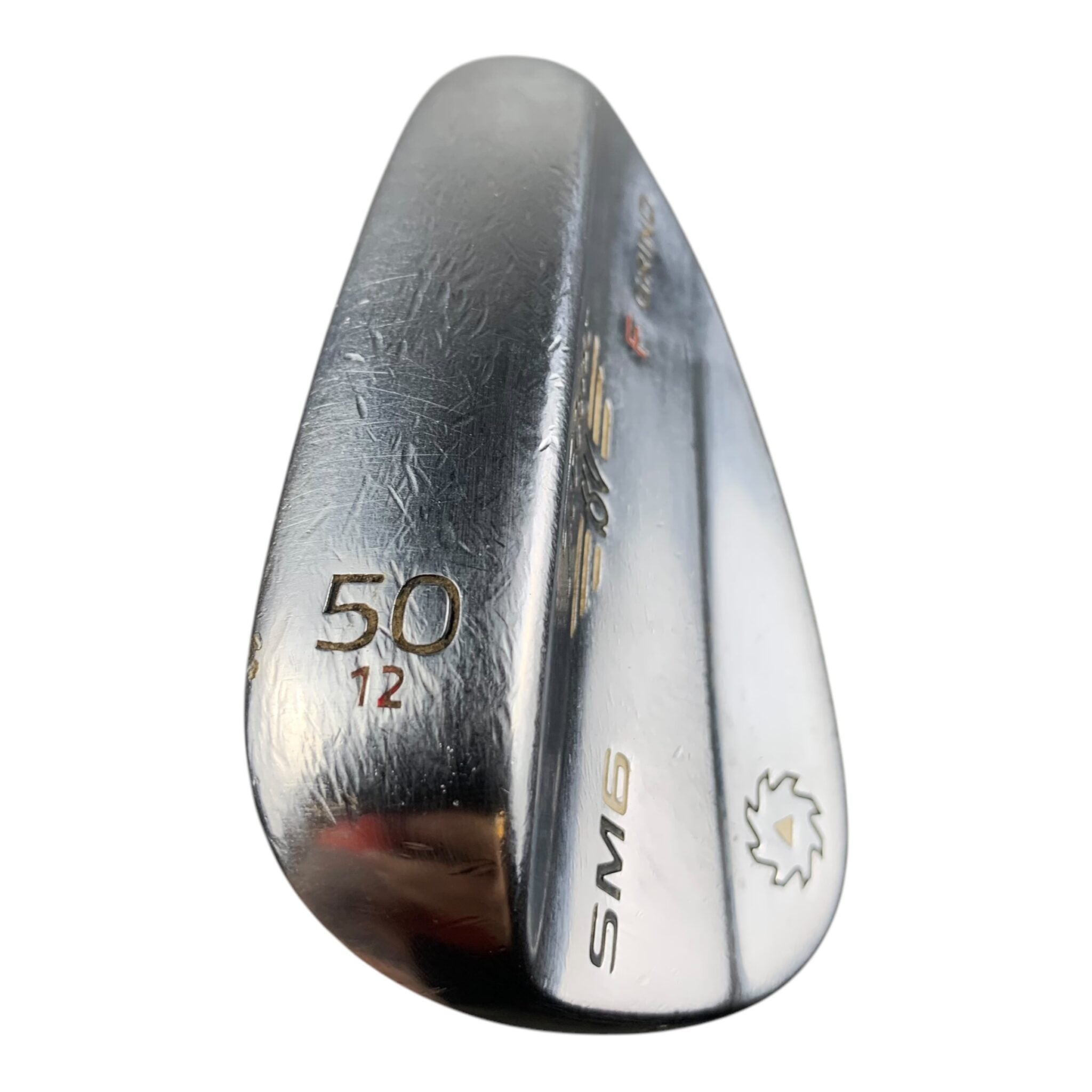 Titleist SM6 F Grind Wedge / Steel / #50/12