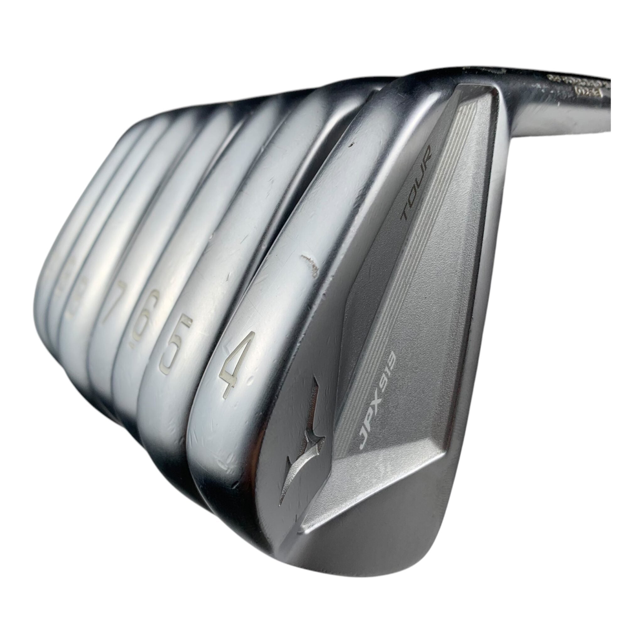 Mizuno JPX-919 Tour iron set / Flex Stiff / 4-PW / Steel