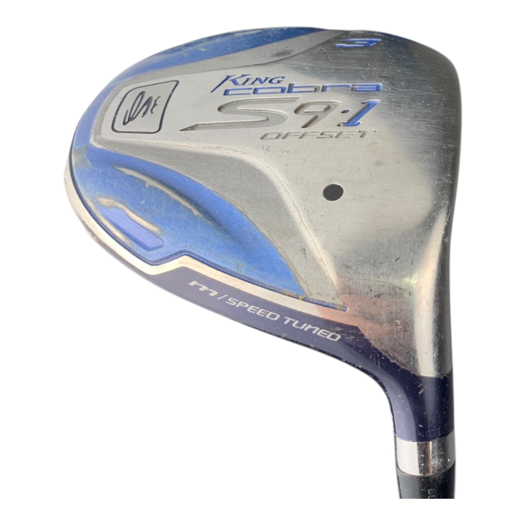 Cobra King S9-1 Offset Fairway Wood / Flex Ladies / Graphite / #3/15