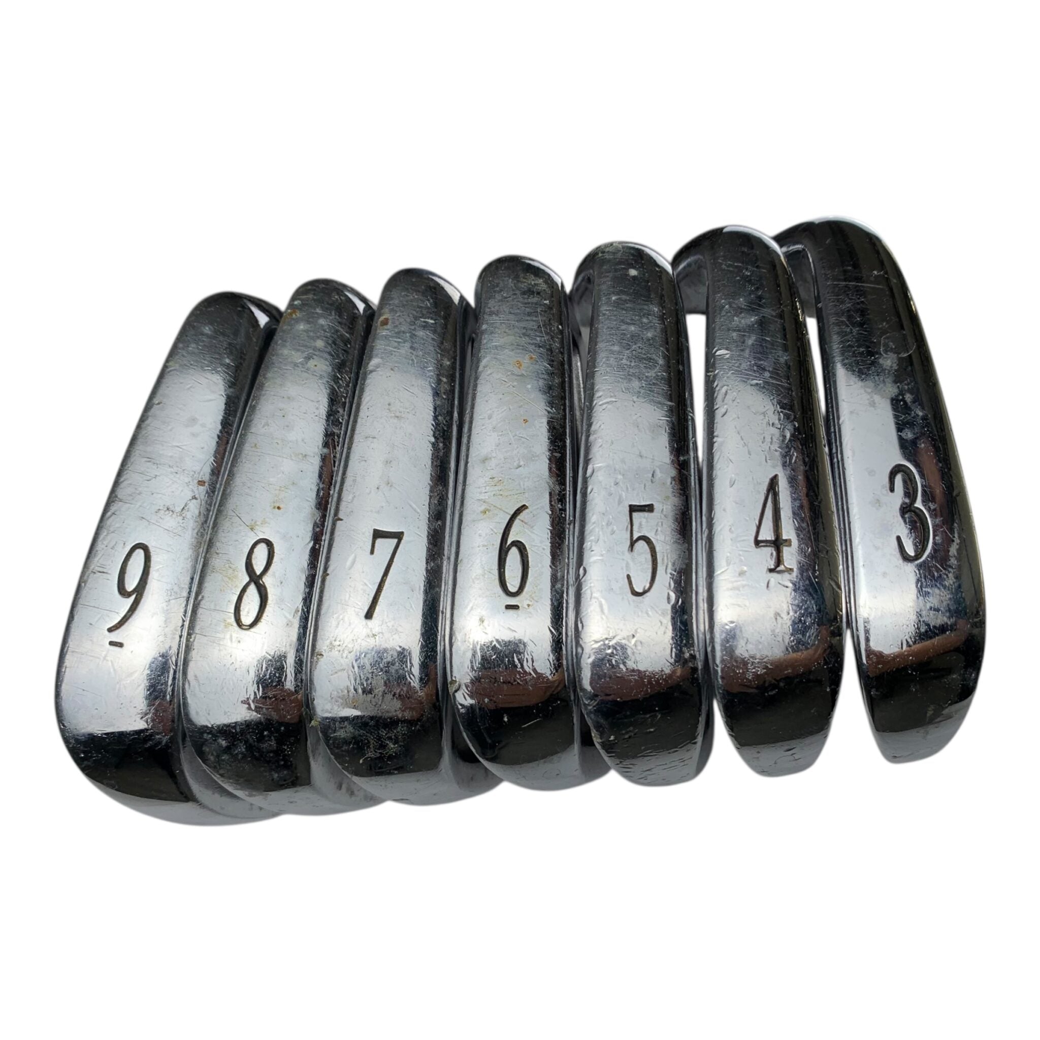 Mizuno MP-30 Iron set / Flex Stiff / 3-9 / Steel