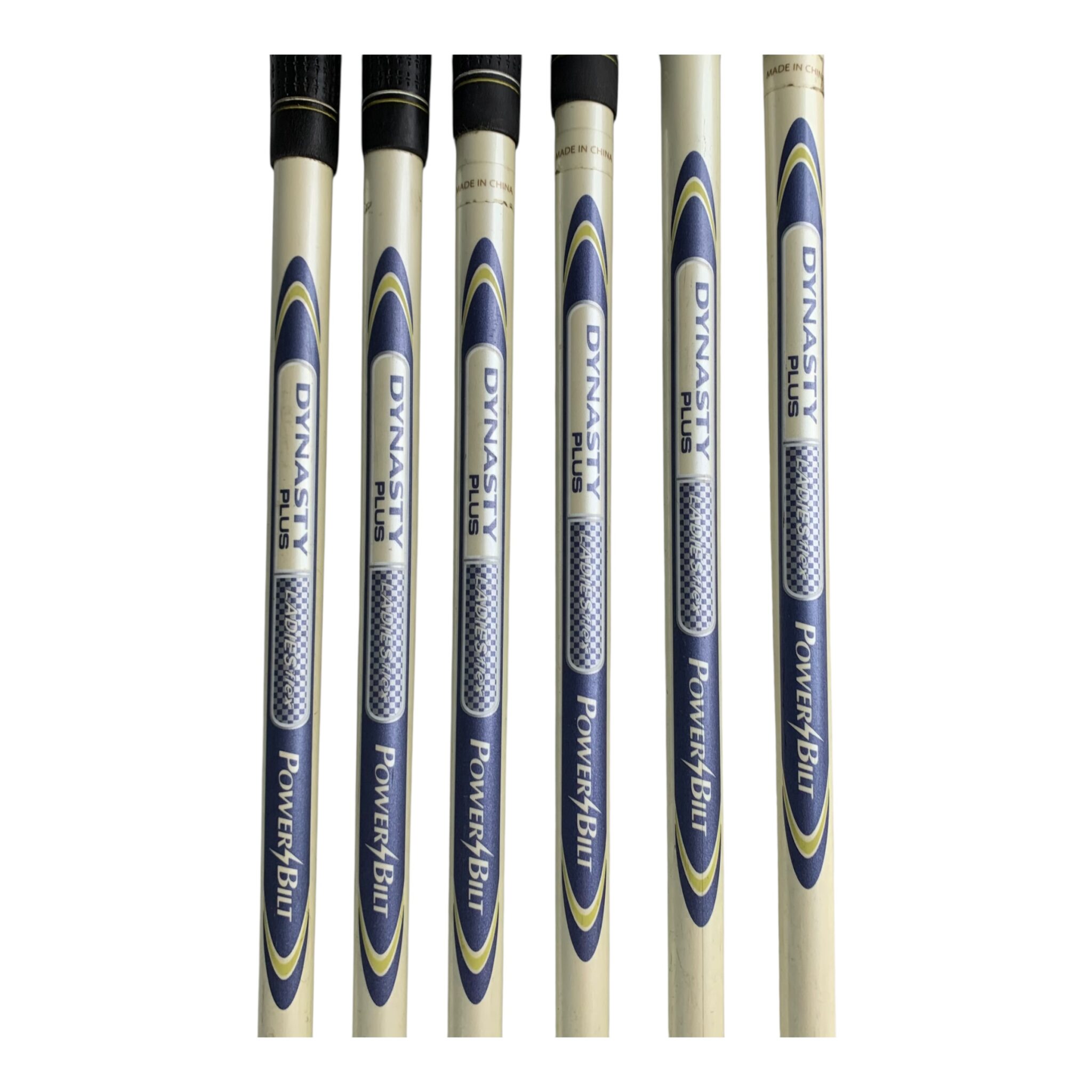 Power Bilt Dynasty+ Iron set / Flex Ladies / 5-PW / Graphite