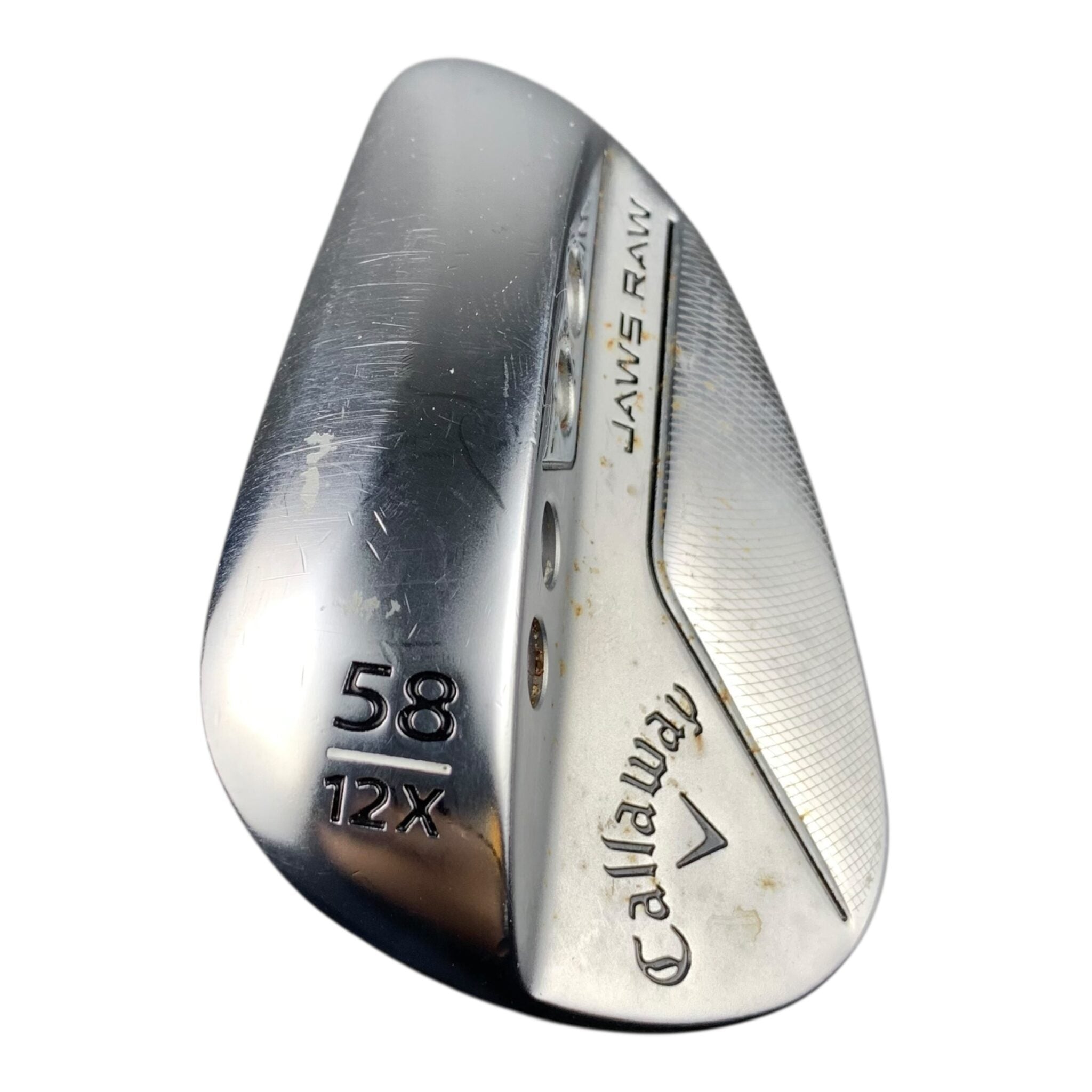 Callaway Mascelle crude Wedge / Acciaio / #58/12