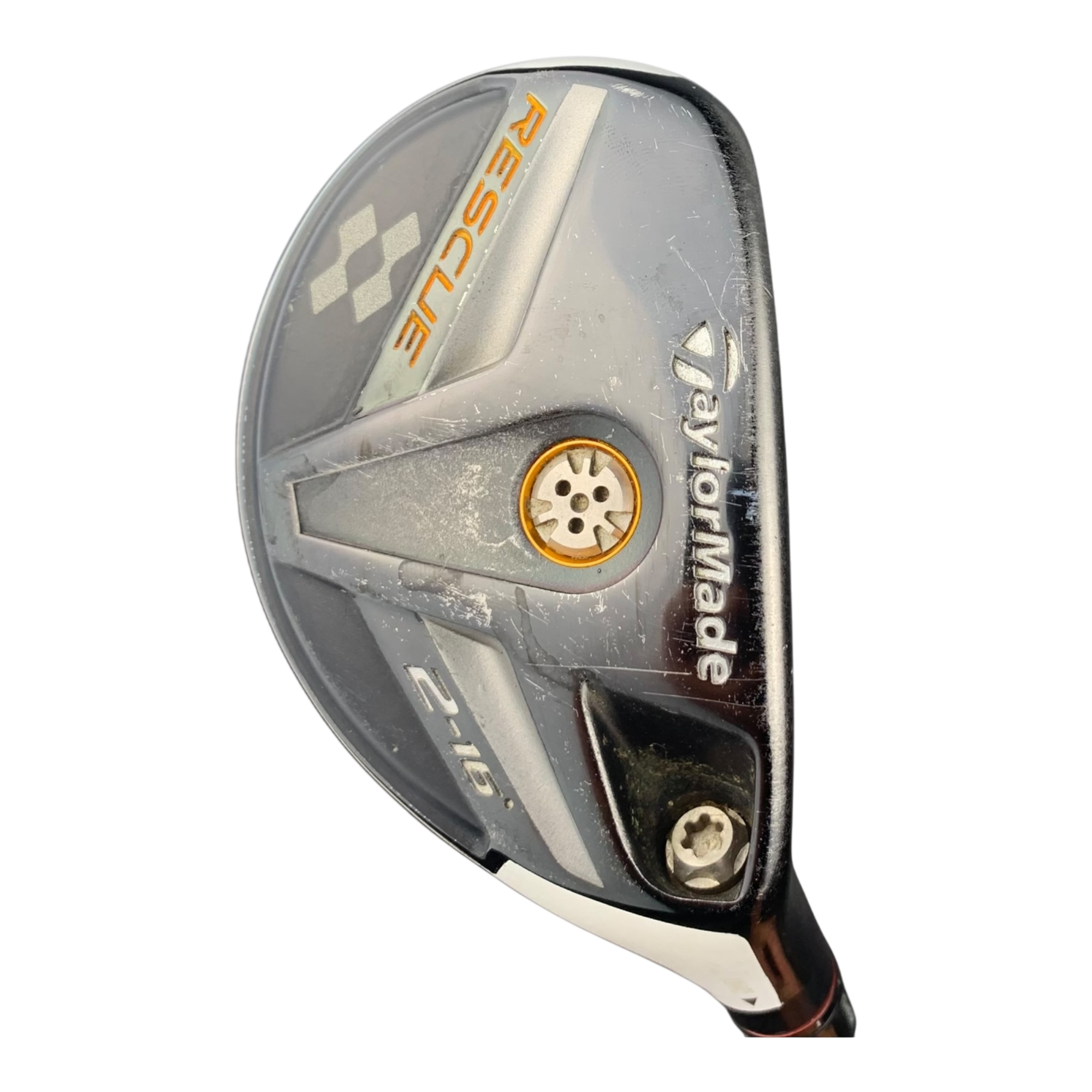 TaylorMade Rescue Hybrid / Flex / Grafit / #2/16 hovedbillede - brugt golf udstyr i god stand