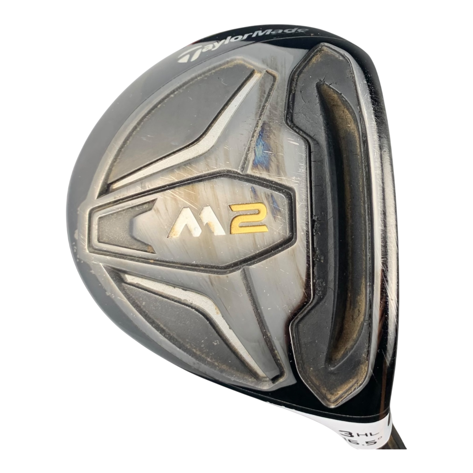 TaylorMade M2 2017 Fairway Wood / Flex Regular / Grafit / #3/16,5 hovedbillede - brugt golf udstyr i god stand