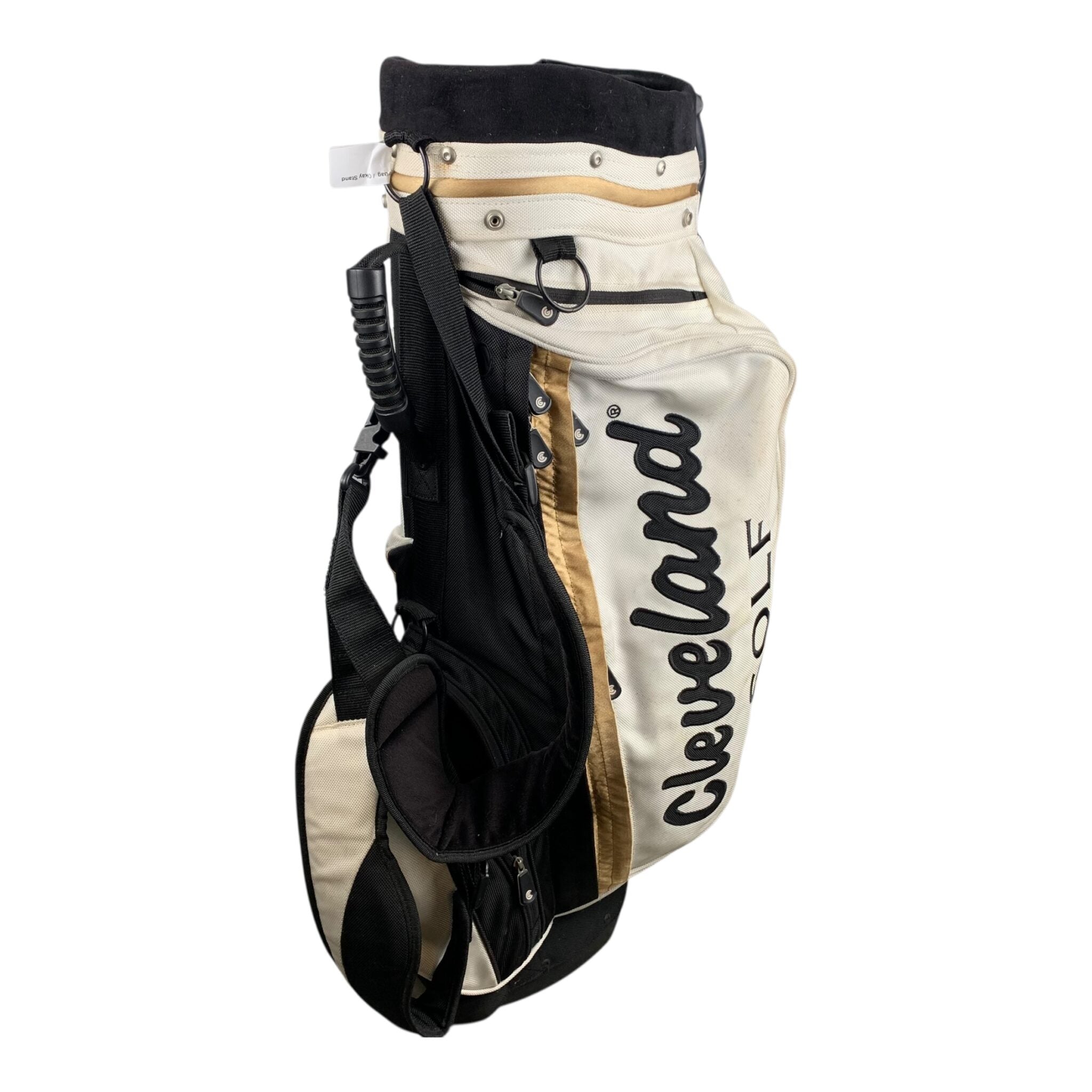 Cleveland Standbag / White/Gold / 5-Room