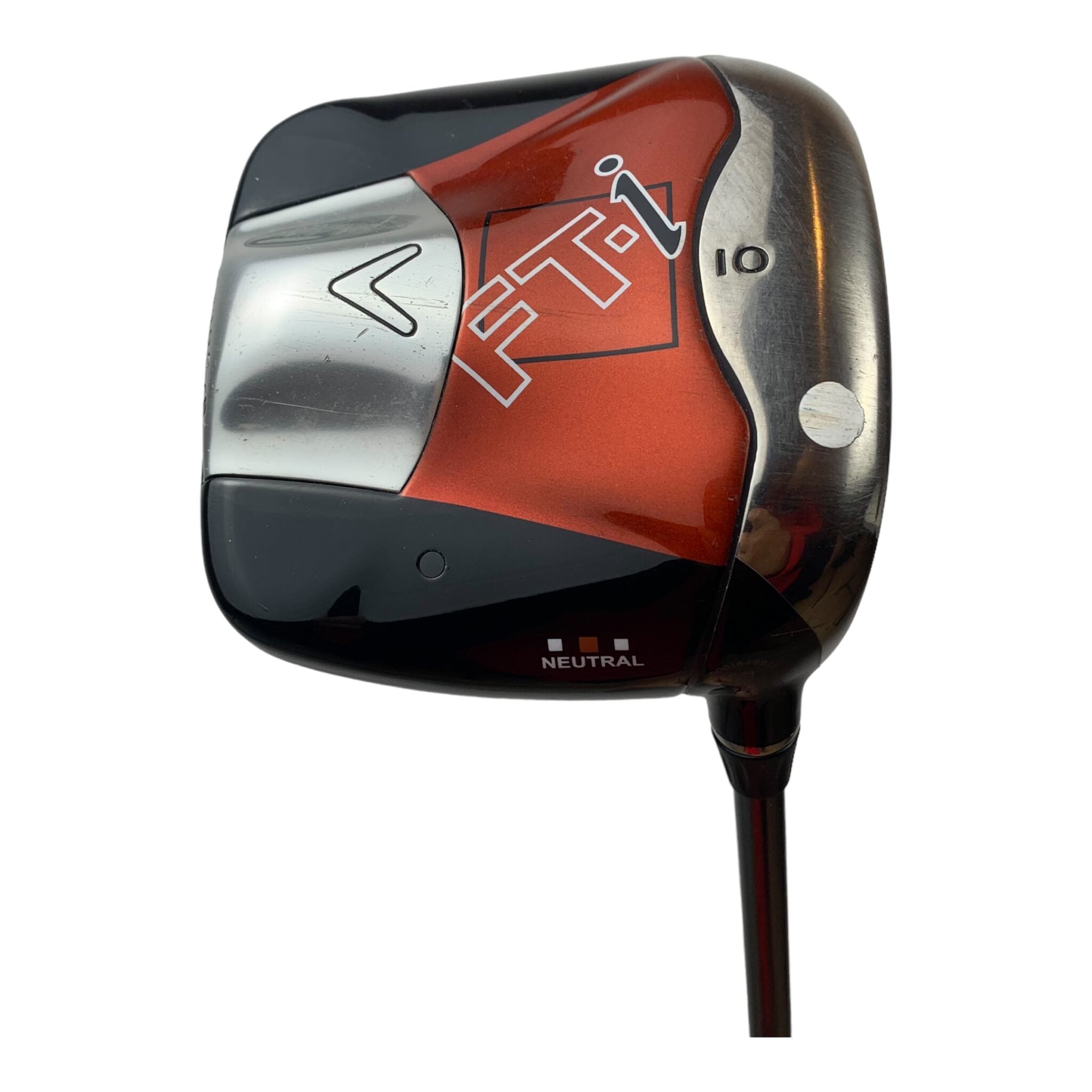 Callaway FT-i Neutro Driver / Flex Regular / Loft 10 / MCC Midsize Agarre