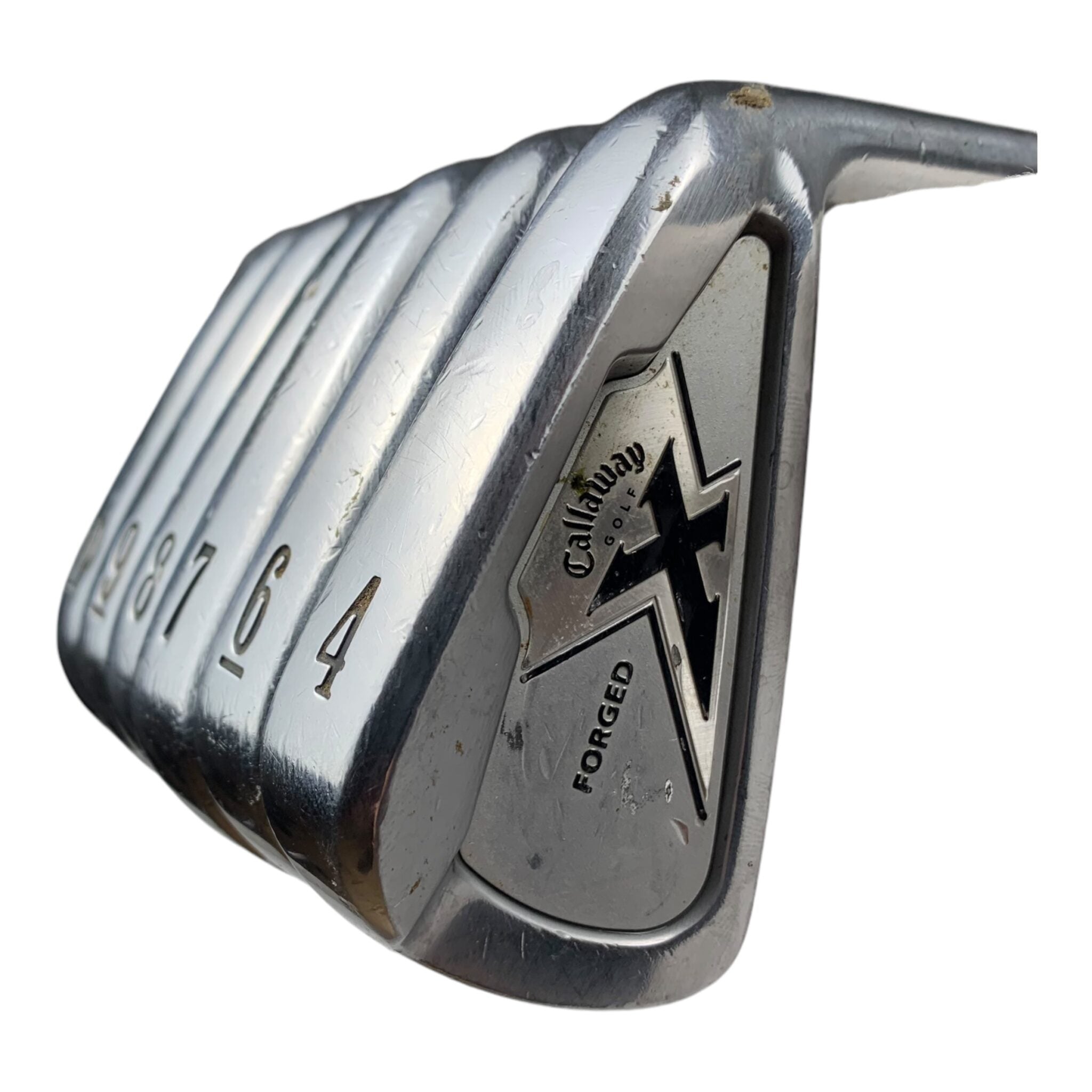 Callaway X Forged Zestaw żelaz / Flex Stiff - Stal / 4+6-P