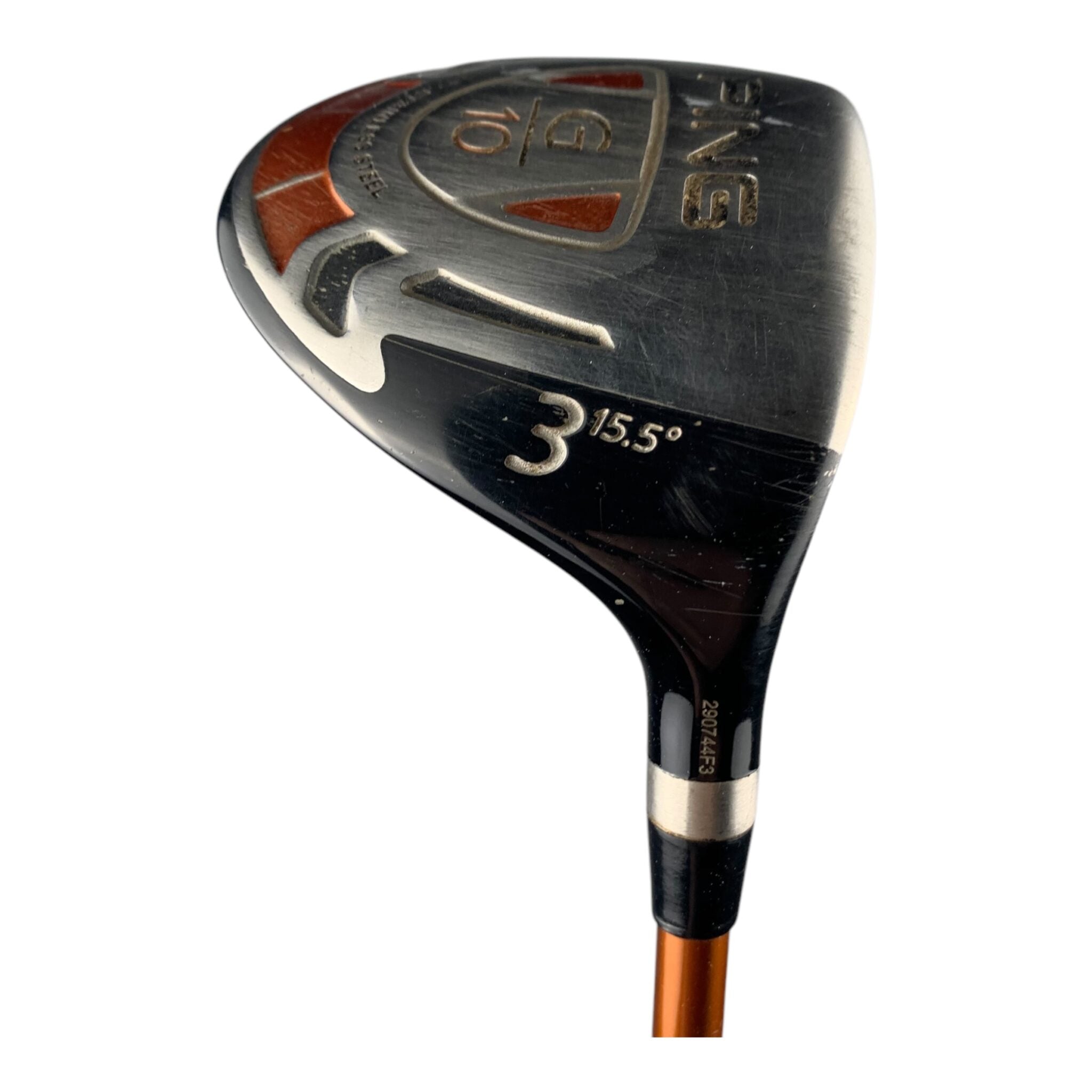 PING G10 Fairway Wood / Flex Regular / Grafite / #3/15.5