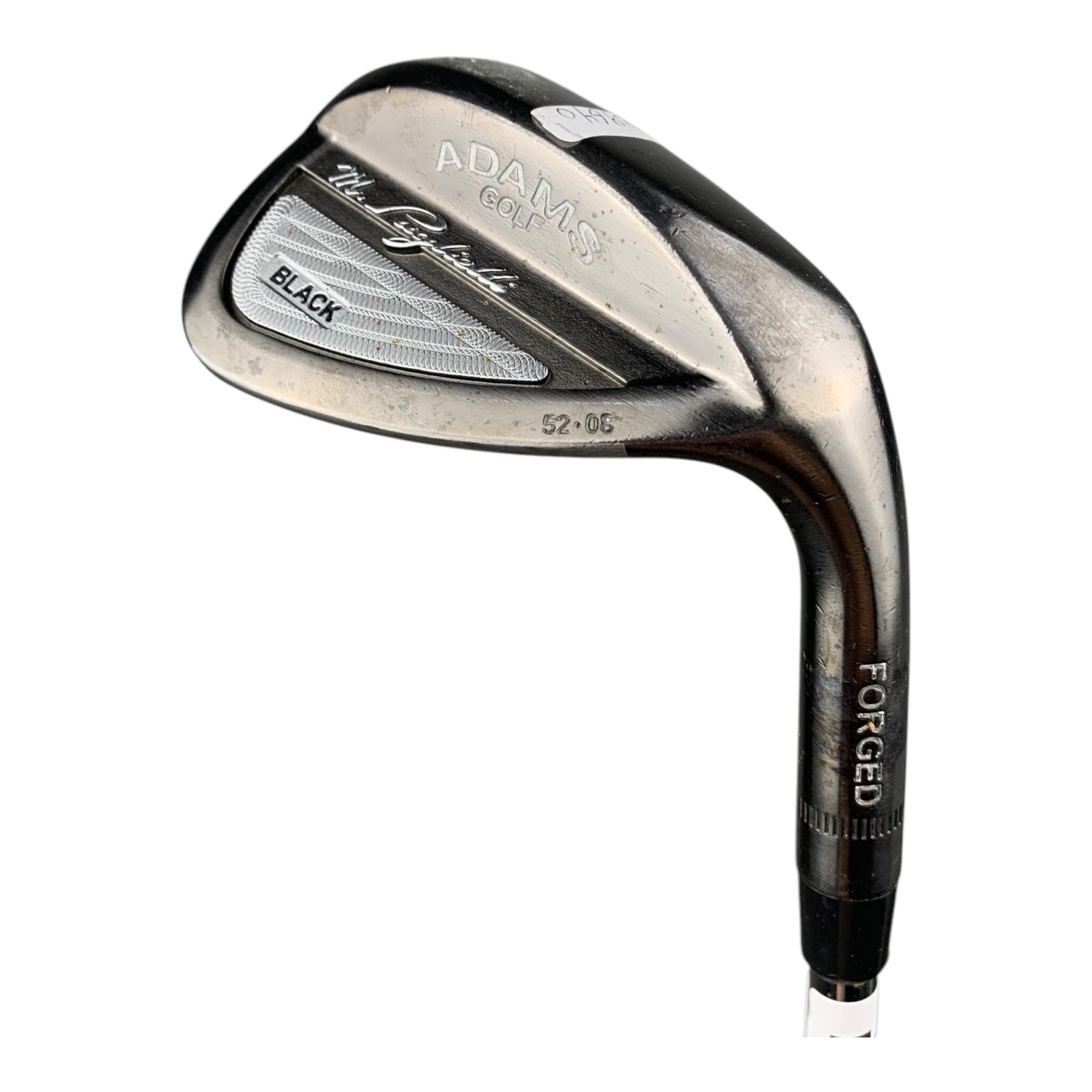 Adams Black Wedge / Stahl / #52/08