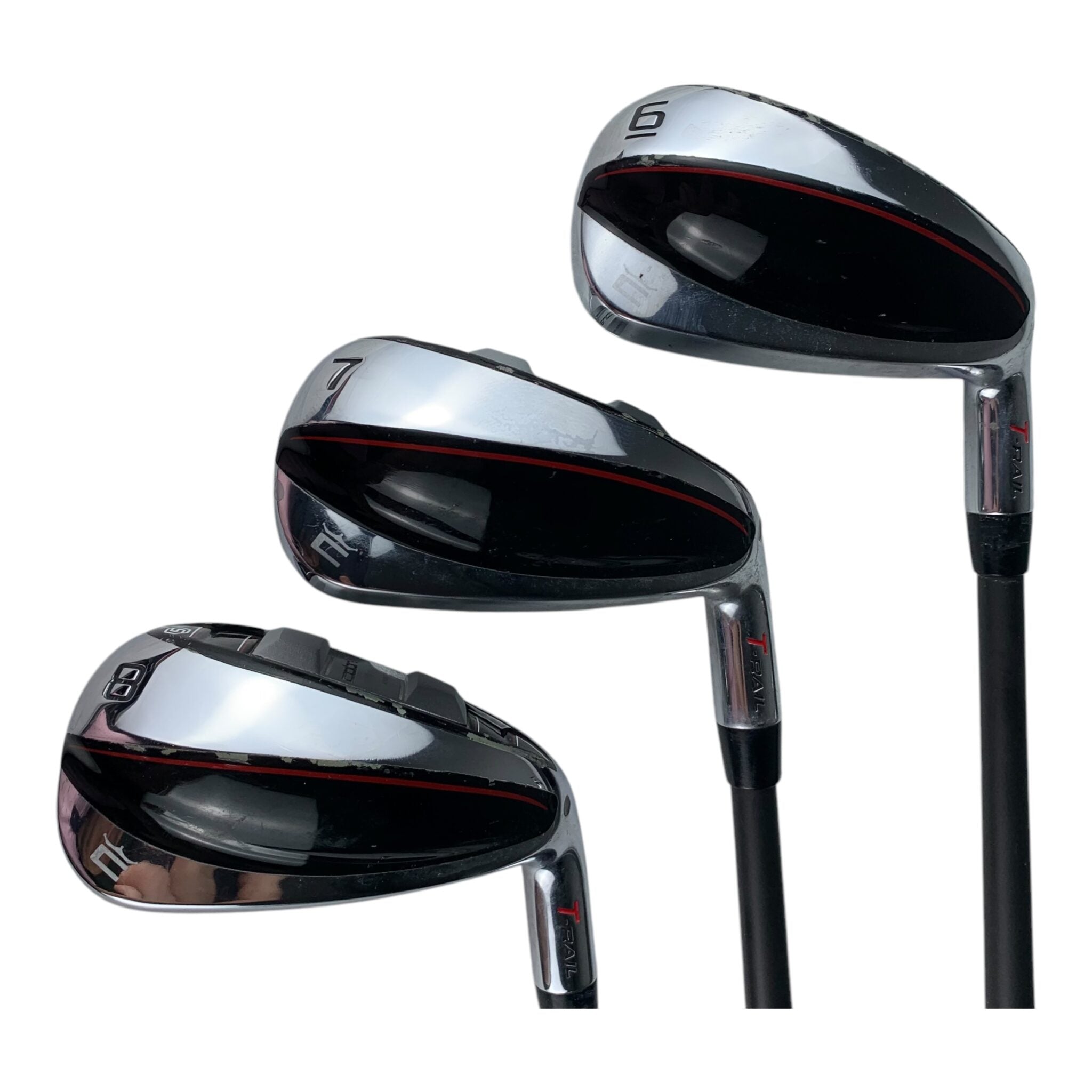 Cobra T-Rail Gen. 3 iron sets / Flex A-flex / 5H-P / Graphite