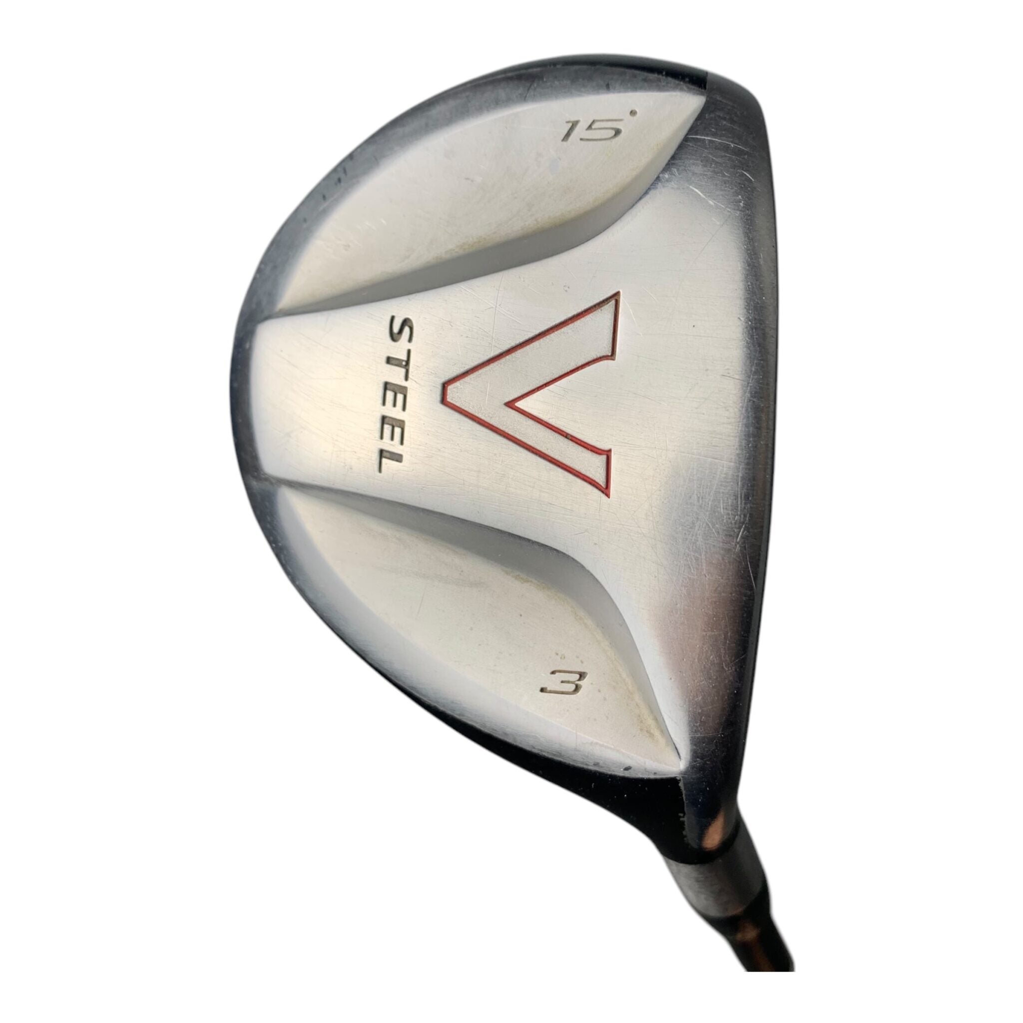 TaylorMade V-steel Fairway Wood / Flex Regular / Graphite / #3/15