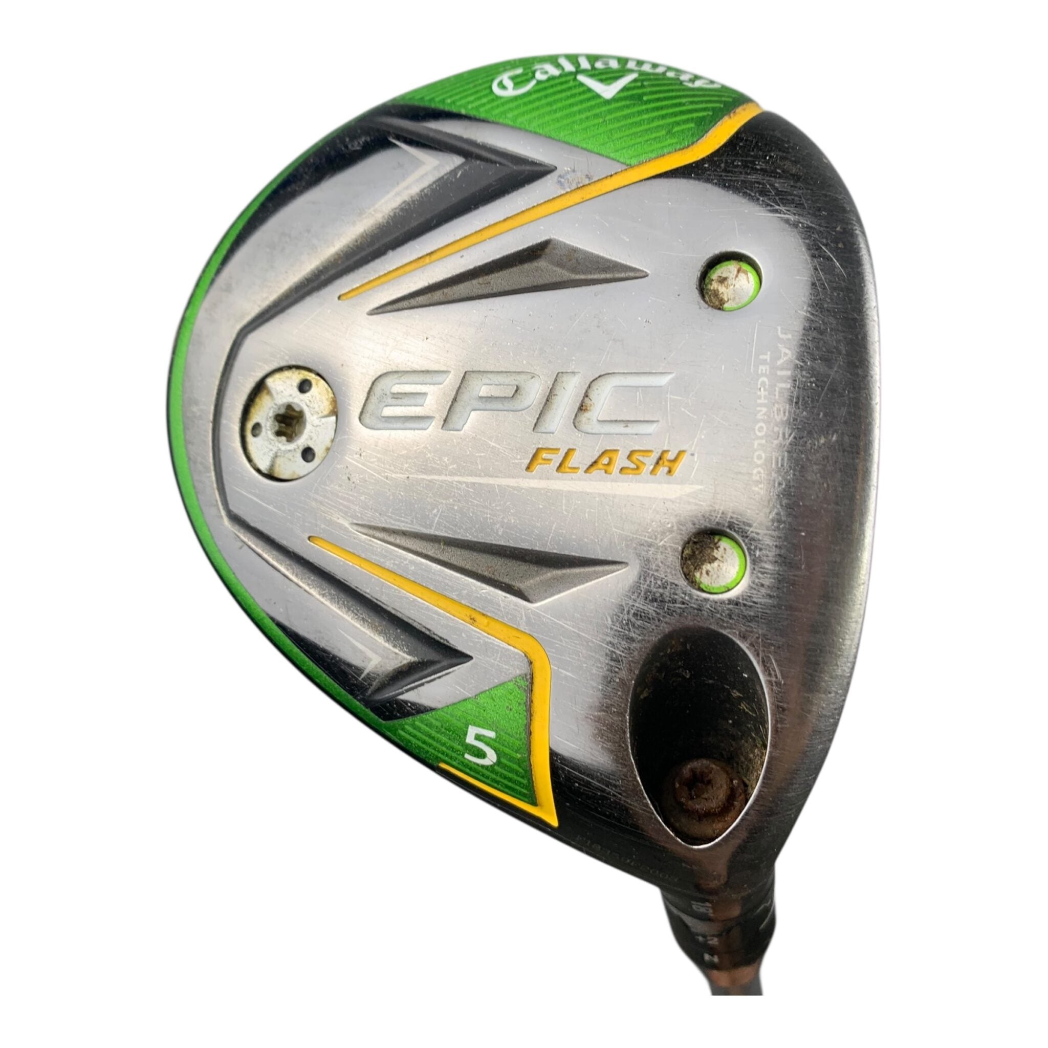 Callaway Epic Flash Fairway Wood / Flex A-flex / Graphite / #5/18