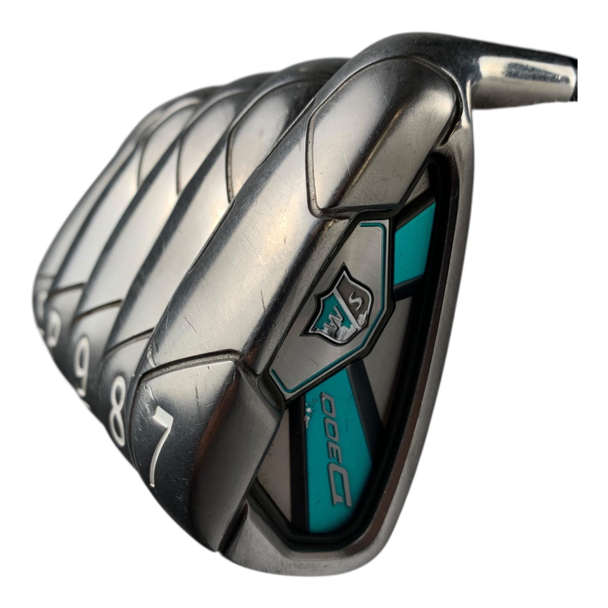 Wilson Staff D300 Iron set / Flex Ladies / 7-SW / Graphite