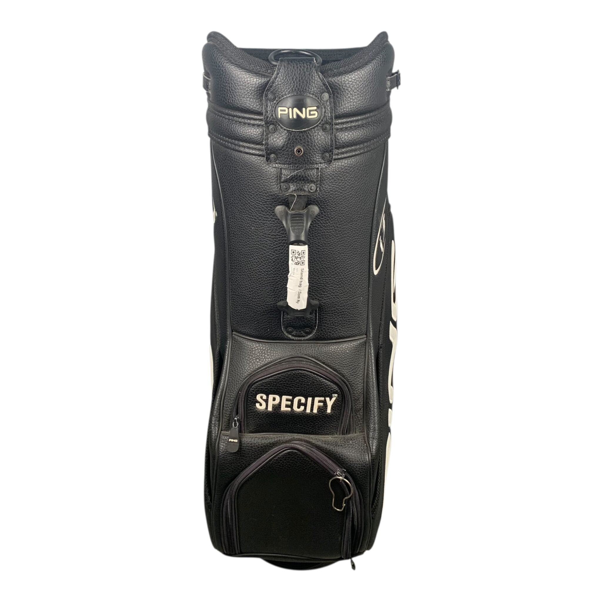 Ping i3+ Staff Bag / Black / 6-Compartment