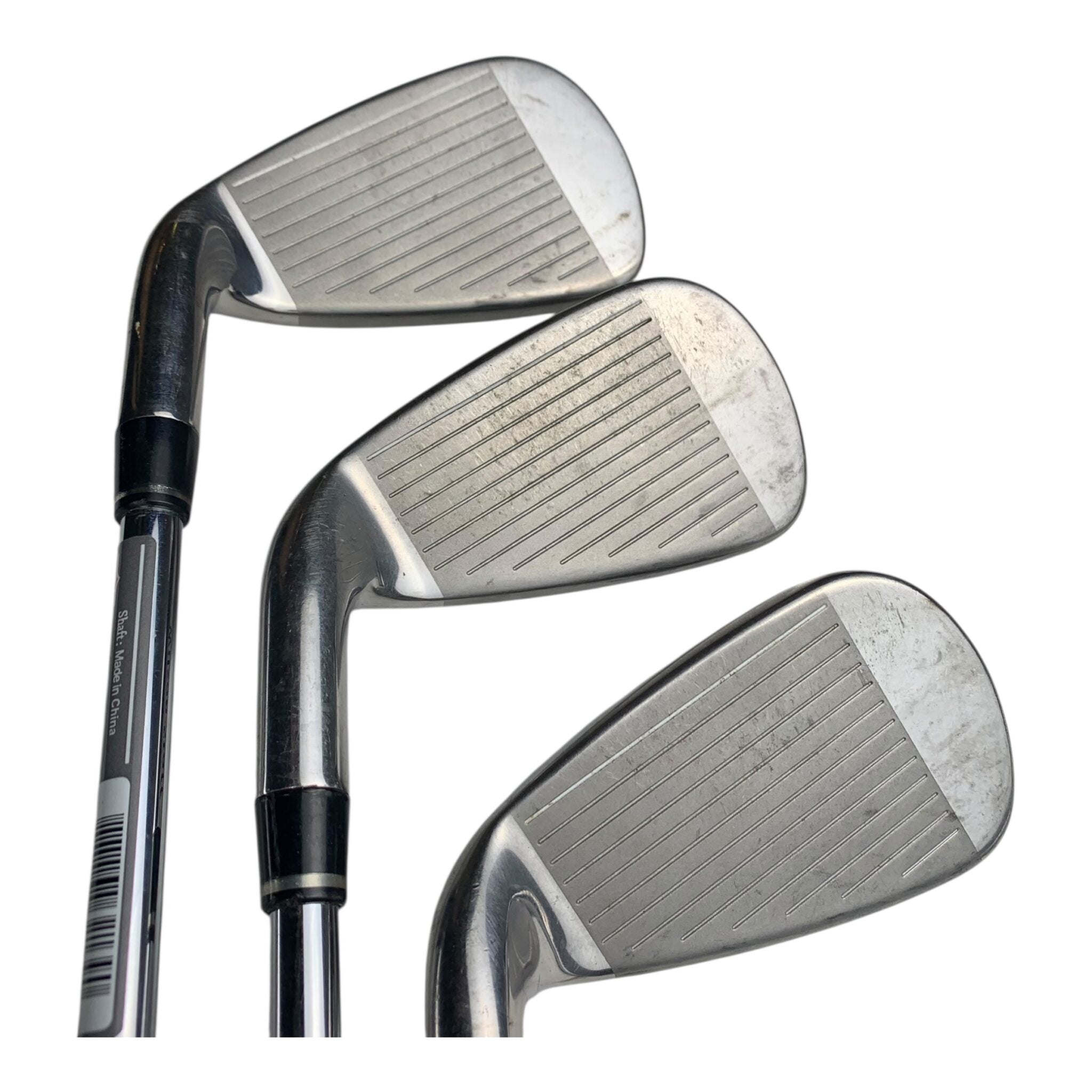 Wilson Staff D200 Iron set / Flex Uniflex / 6-9 + SW / Steel