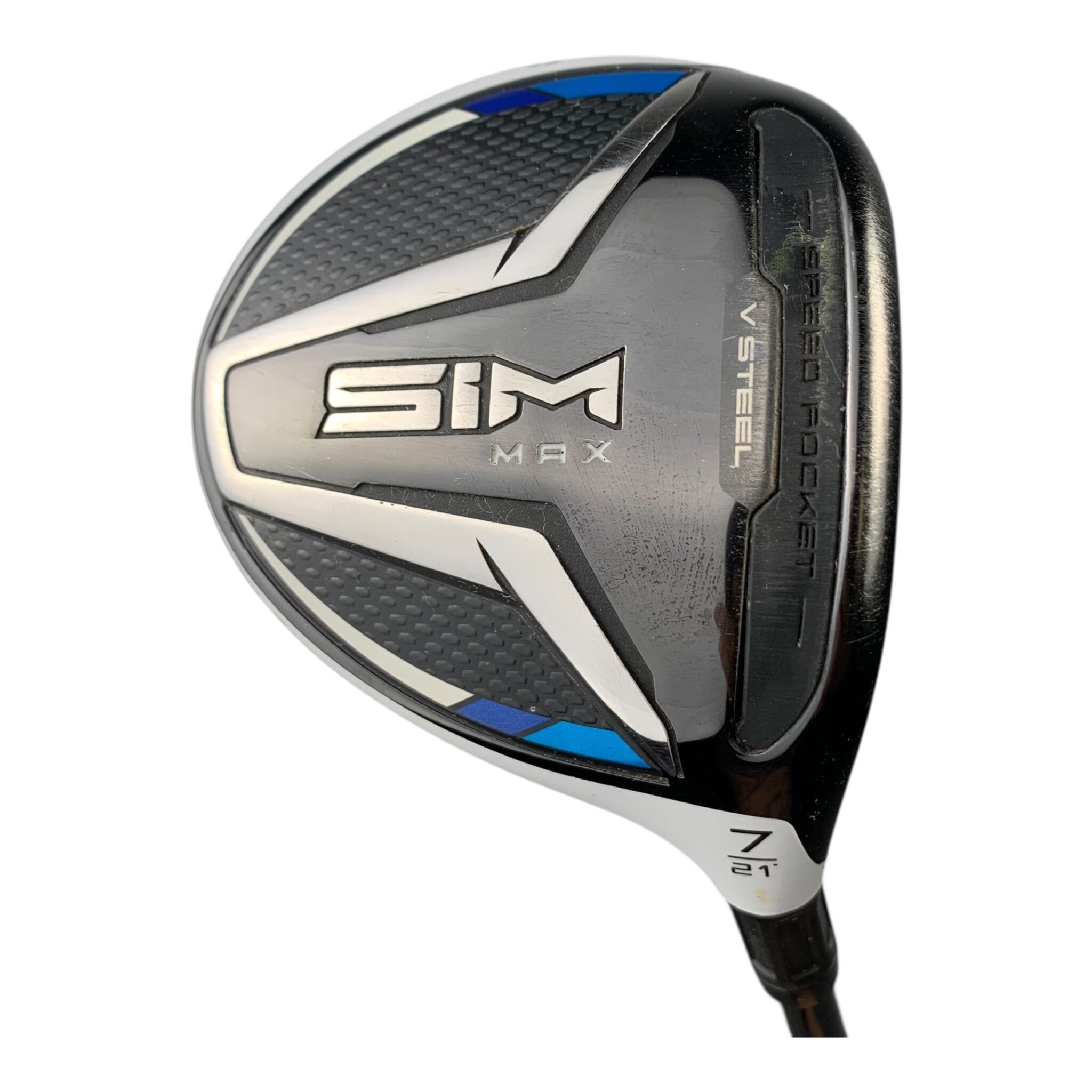 TaylorMade SIM Max Fairway Wood / Flex A-flex / Graphite / #7/21
