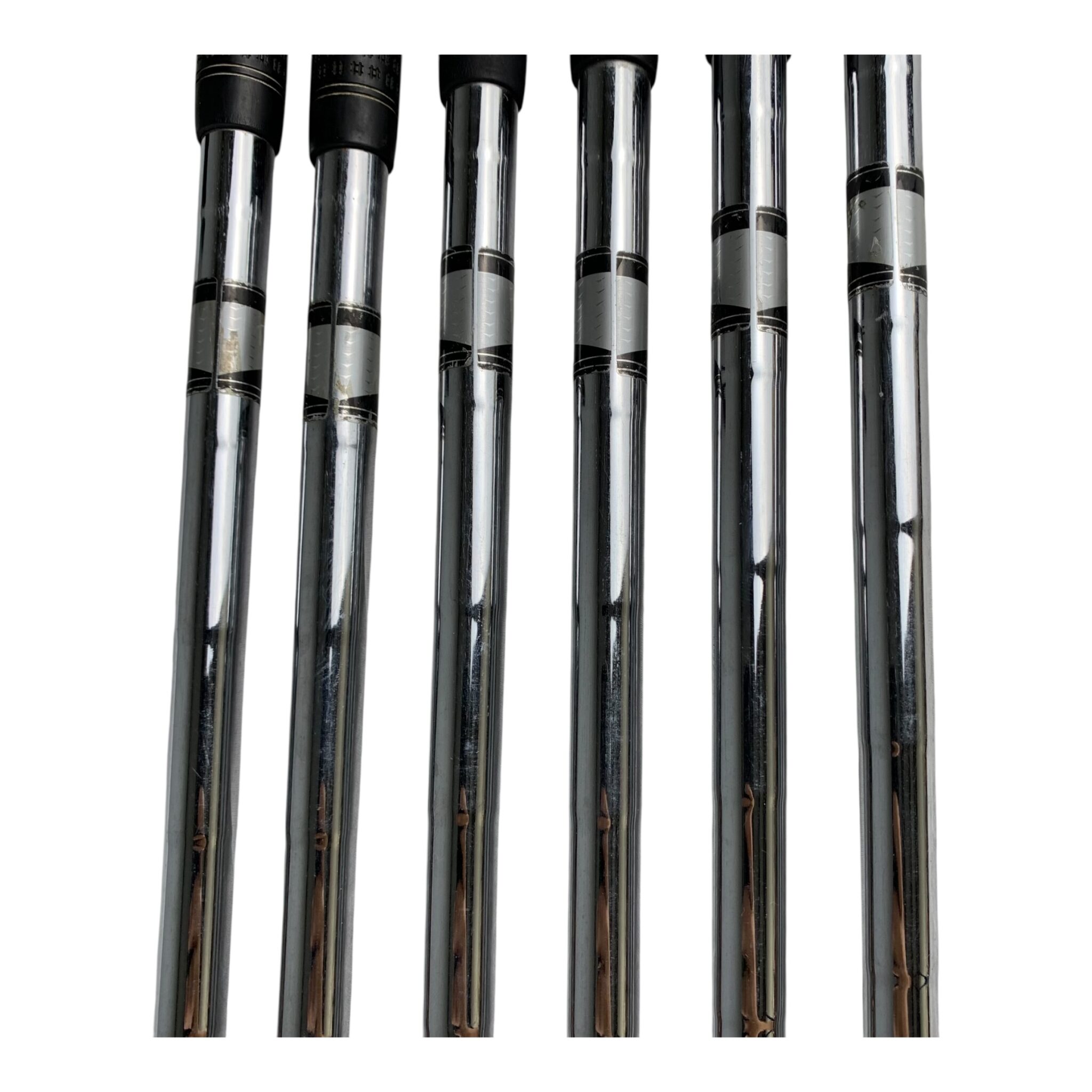 MD Golf Black Hawk Platinum Iron Set / Flex Regular / 6-SW / Steel