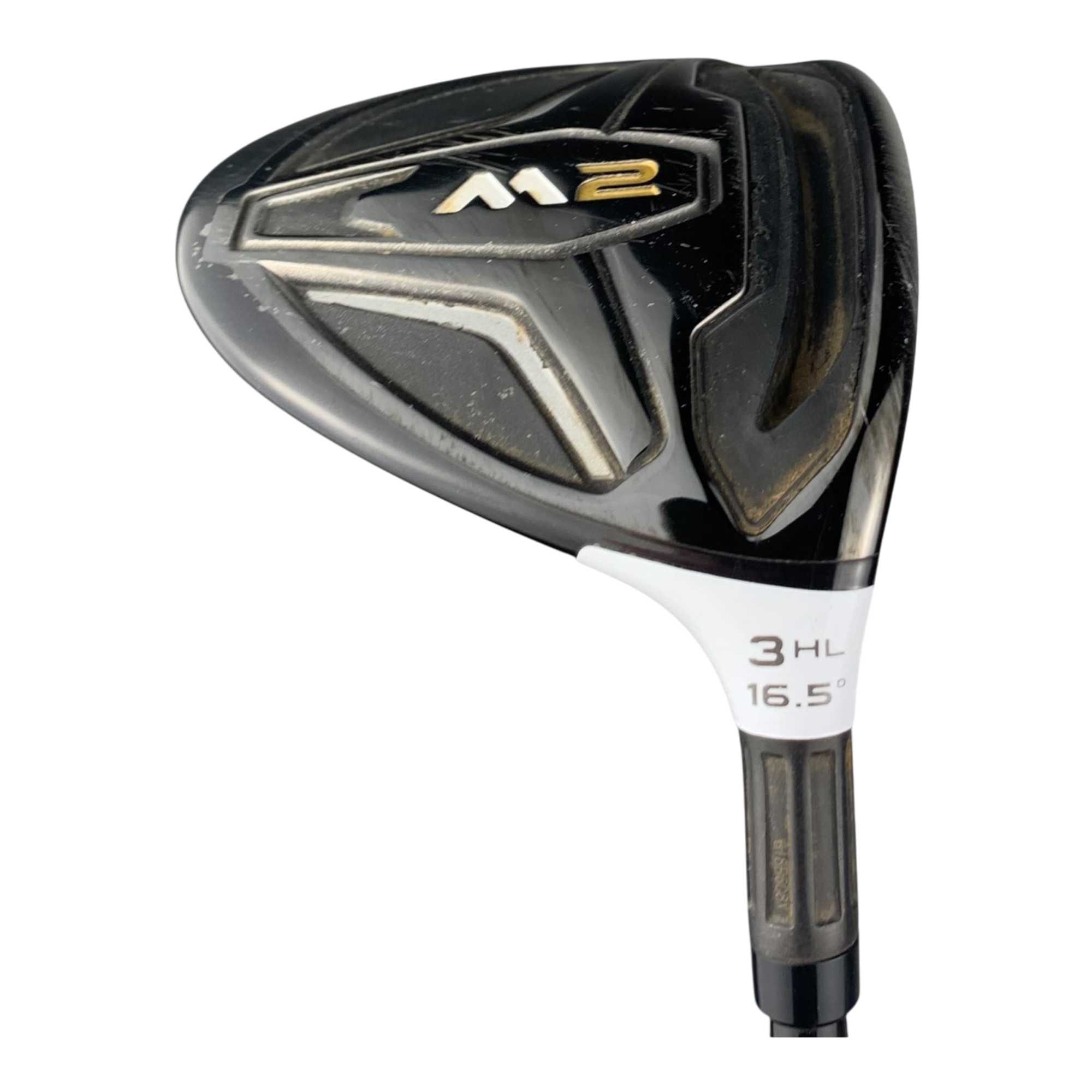 TaylorMade M2 2017 Fairway Wood / Flex Regular / Grafit / #3/16,5 galleri billede 2 - brugt golf udstyr i god stand