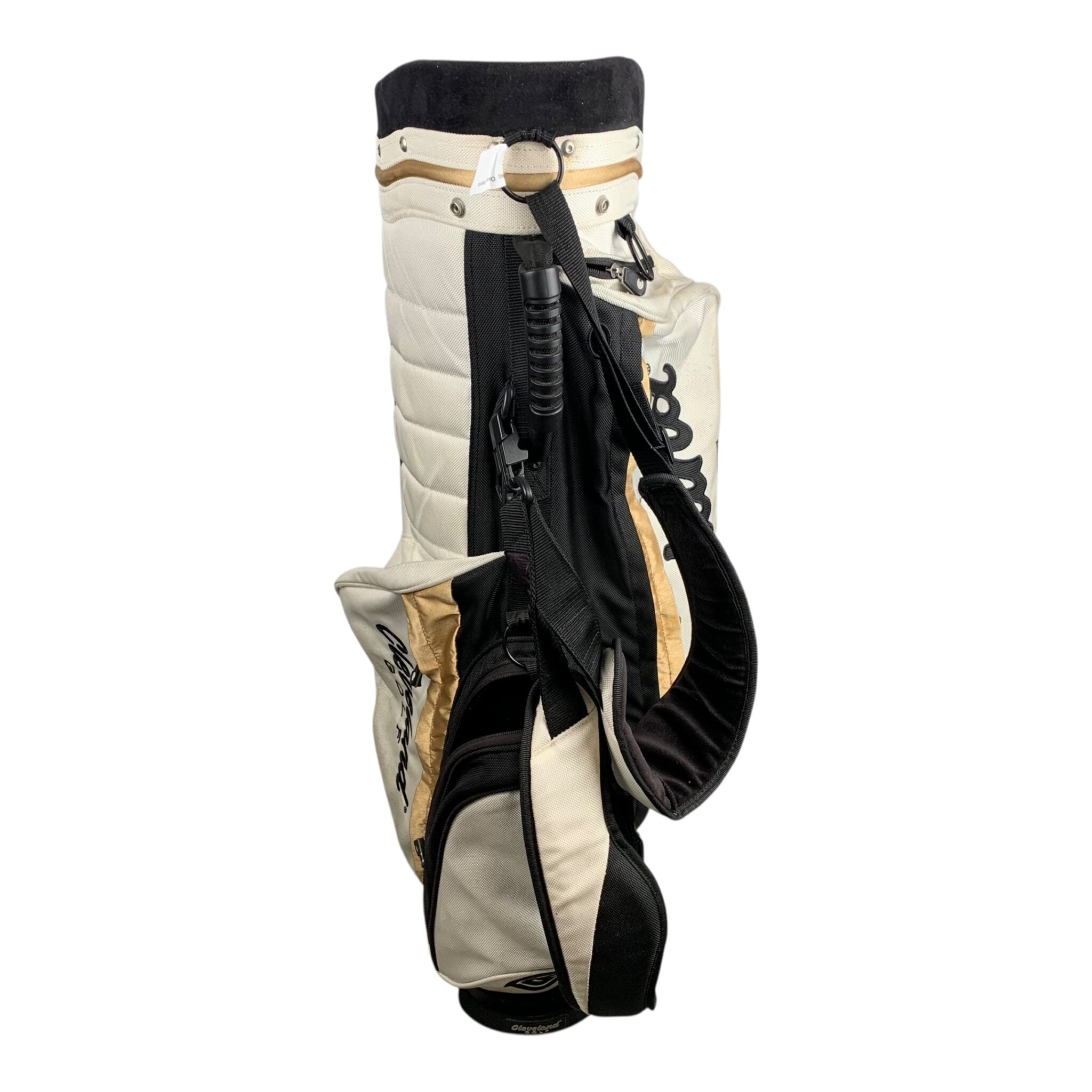 Cleveland Standbag / White/Gold / 5-Room