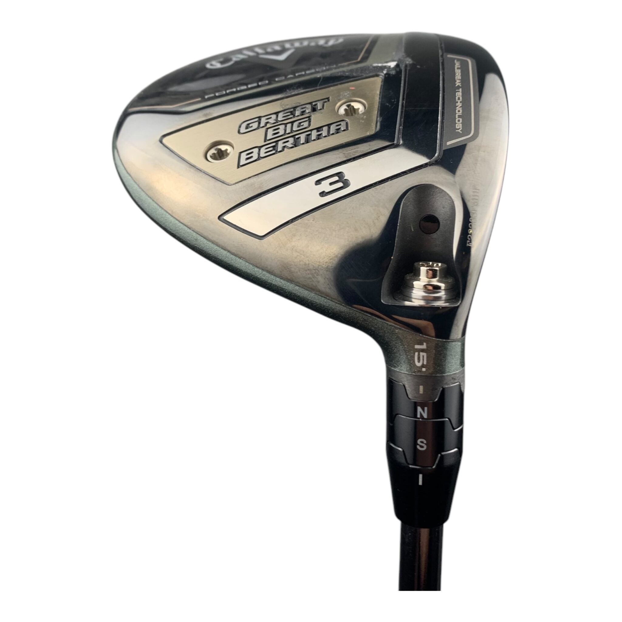 Callaway Great Big Bertha Fairway Wood / Flex Stiff / Graphite / #3/15