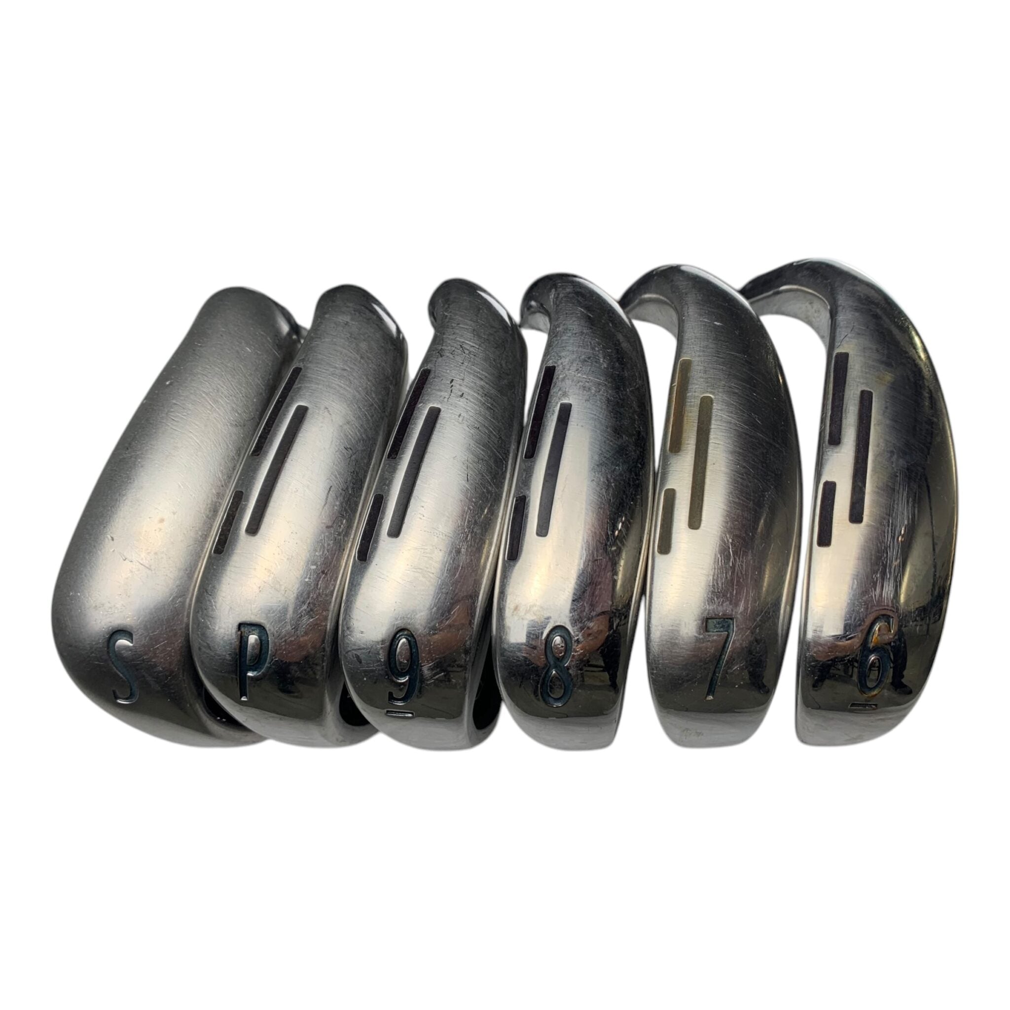 Wilson D9 IJzerset / Flex Ladies / 6-SW / Grafiet
