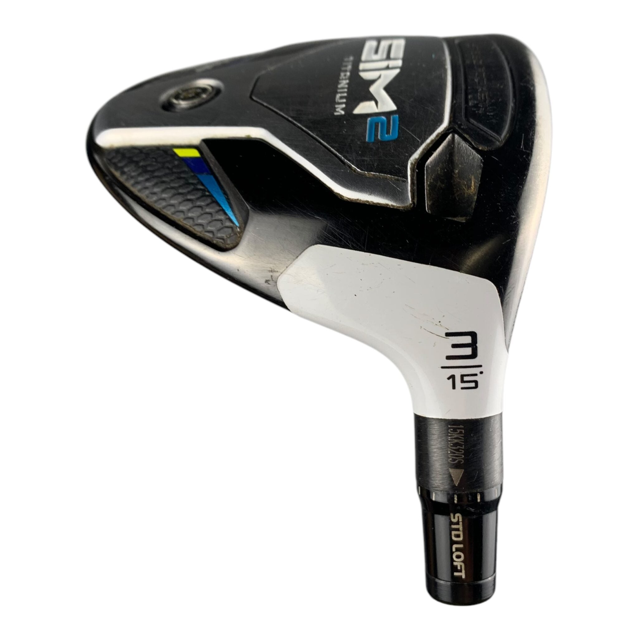 TaylorMade SIM2 Titanium Fairway Wood / Flex X-Stiff / Graphite / #3/15