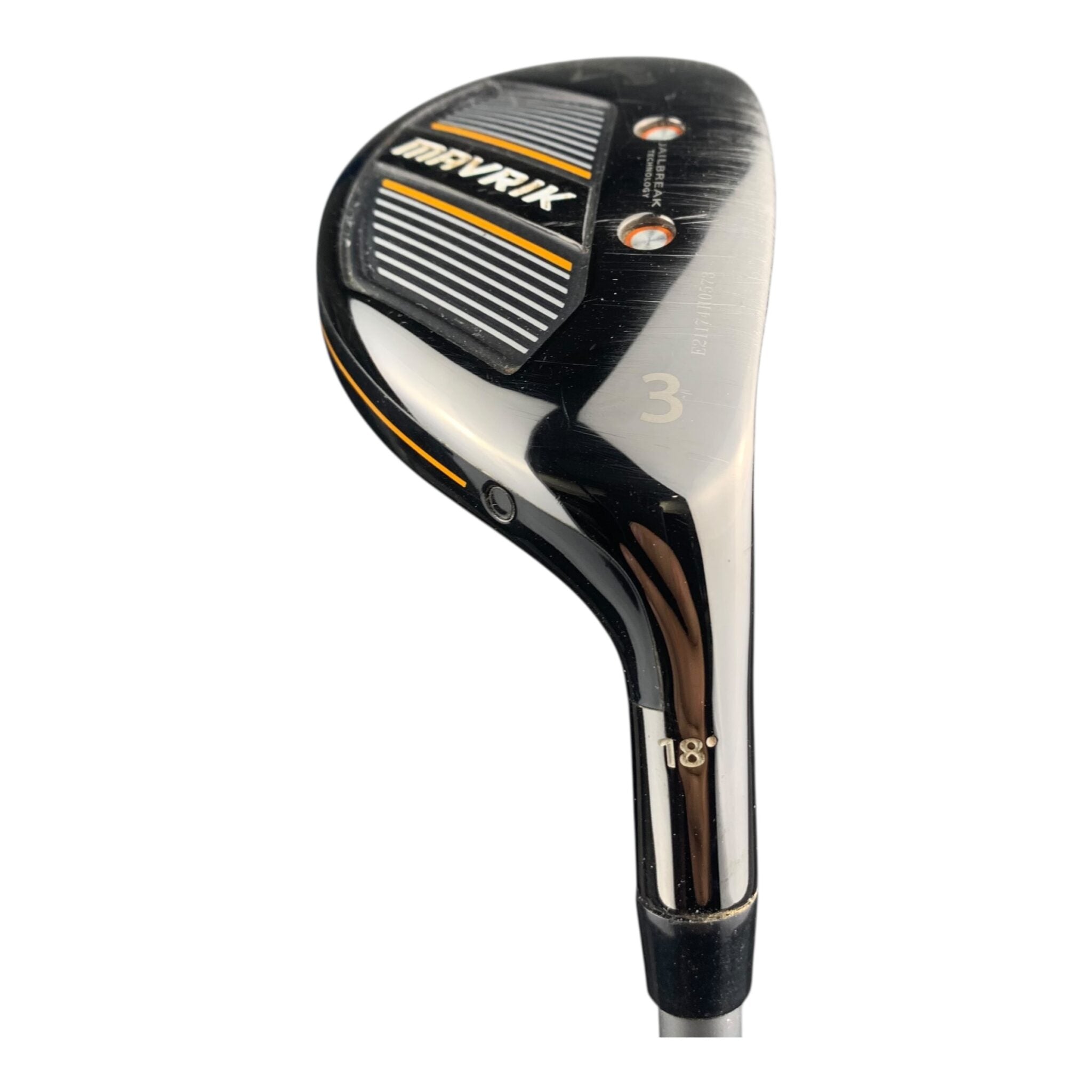 Callaway Mavrik Hybrid / Flex Regular / Graphite / #3/18