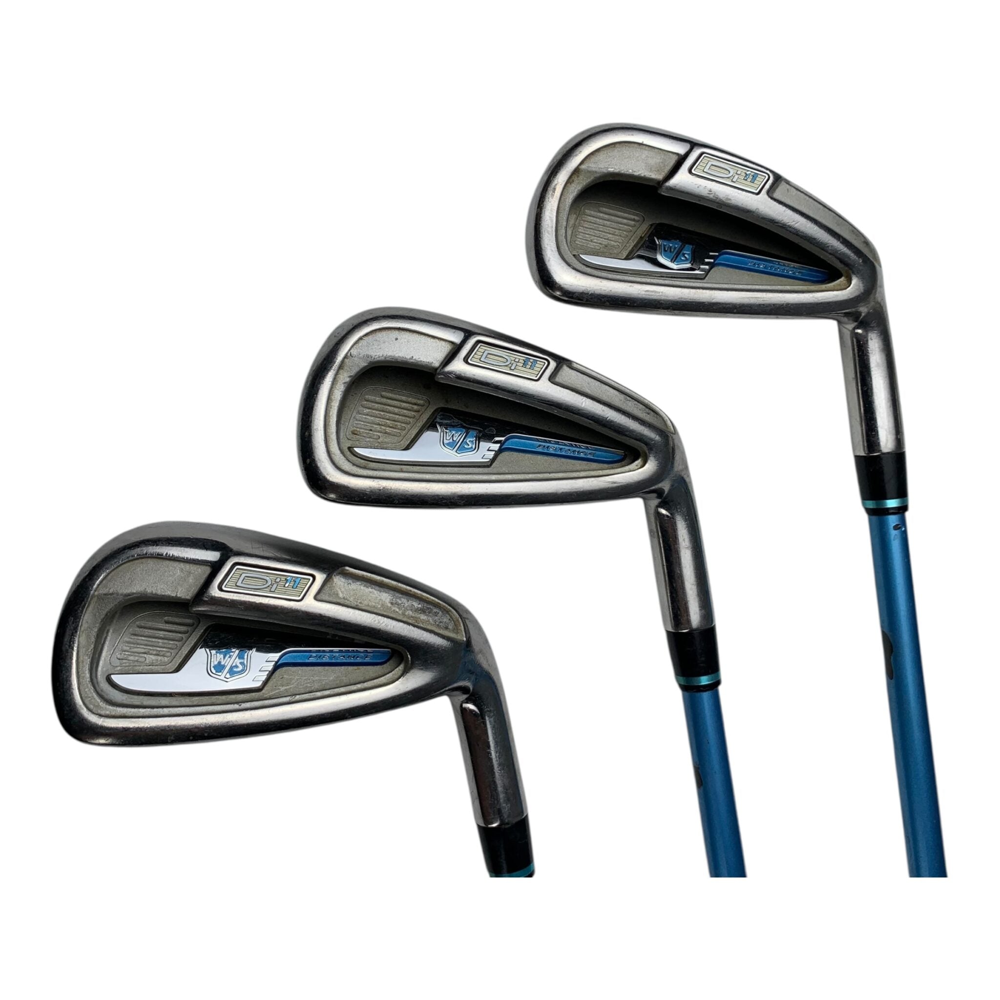 Wilson Staff Di11 Iron set / Flex Ladies / 6-SW / Graphite