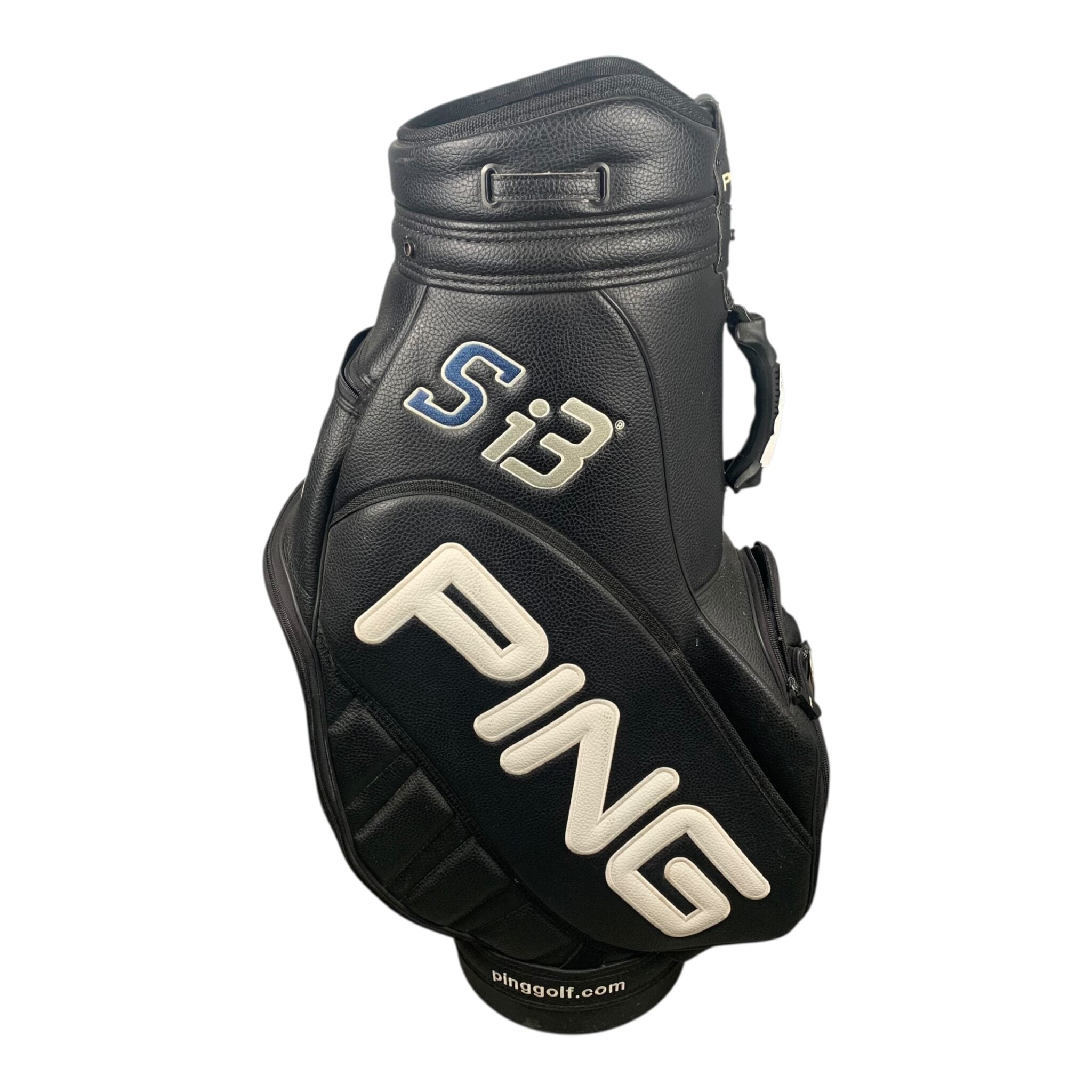 Ping i3+ Staff Bag / Black / 6-Compartment