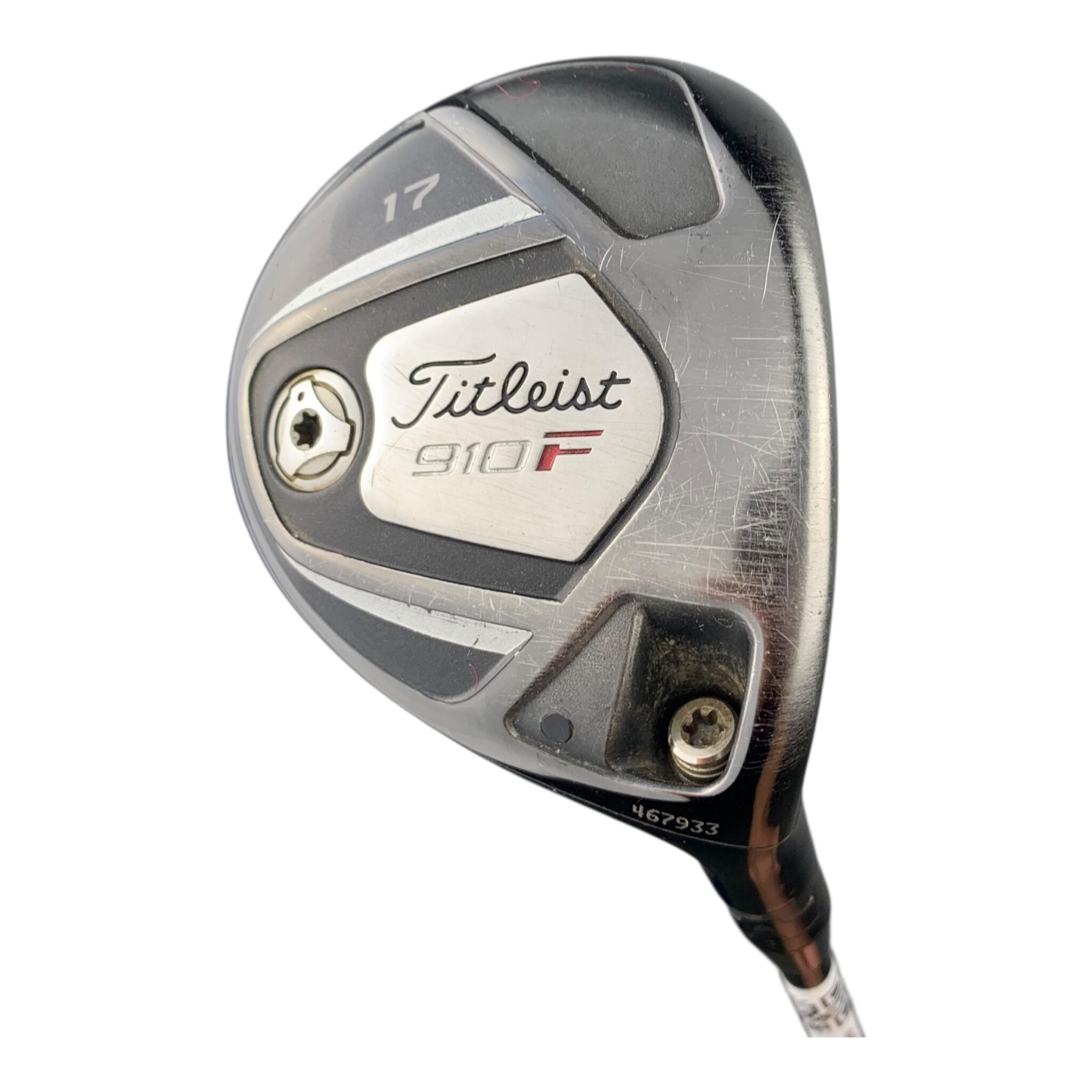 Titleist 910F Fairway Wood / Flex Stiff / Graphit / #5/17