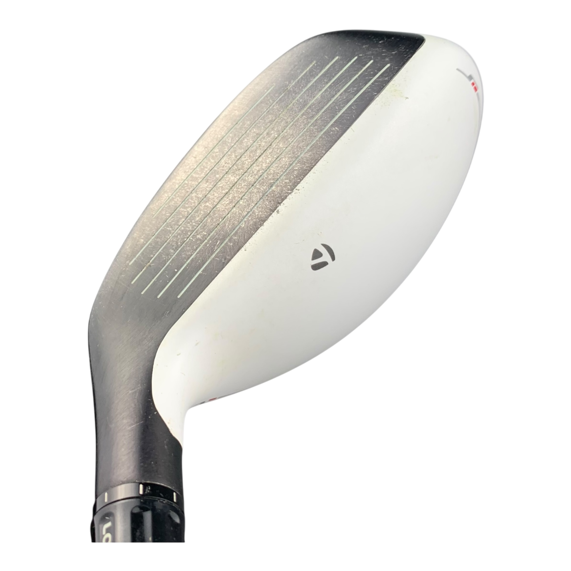 TaylorMade Rescue Hybrid / Flex / Grafit / #2/16 galleri billede 3 - brugt golf udstyr i god stand