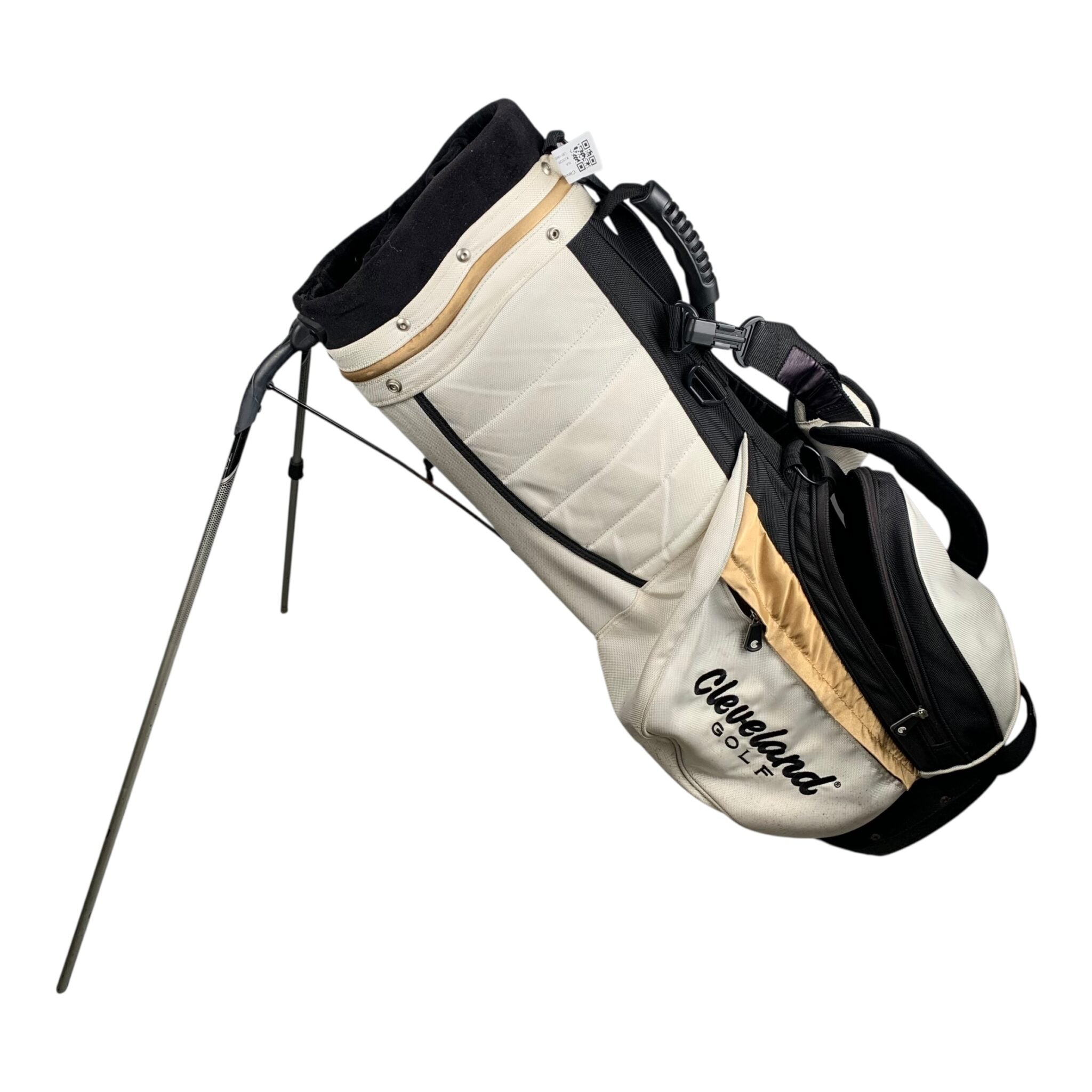 Cleveland Standbag / White/Gold / 5-Room