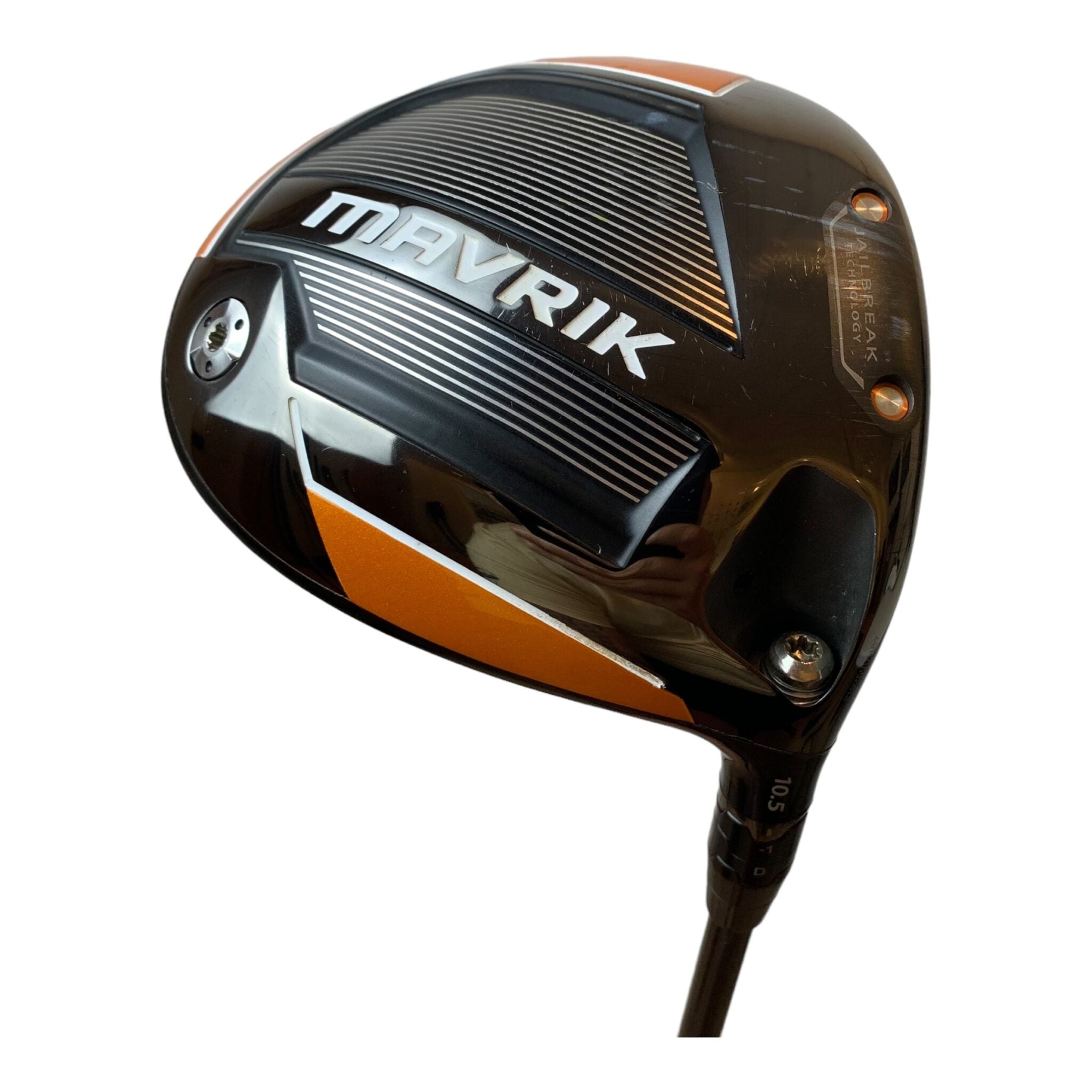 Callaway Mavrik Driver / Flex Regular / Loft 10.5 / Tour grip Align en velours