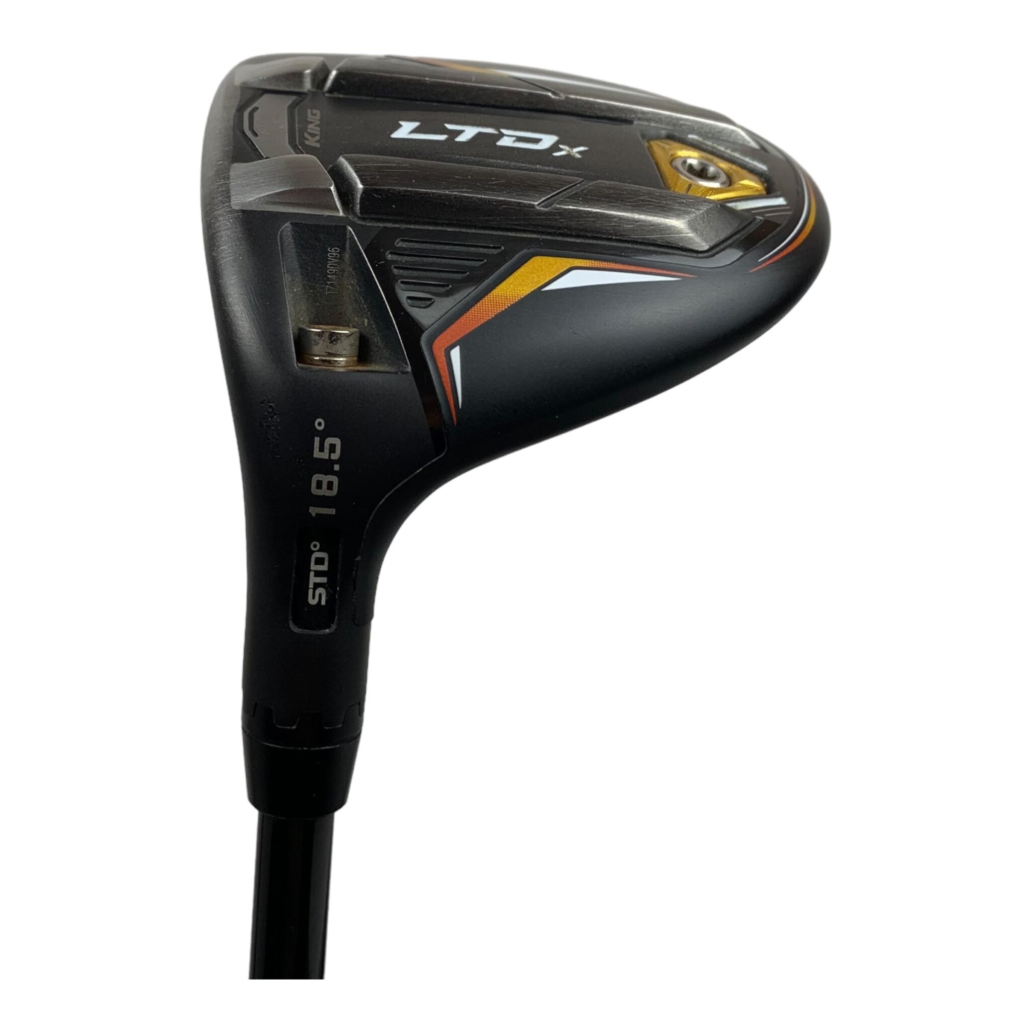 Cobra LTDx Fairway Wood / #5/18.5 / Flex X-Stiff / MCC Plus4 Midsize / LEFT