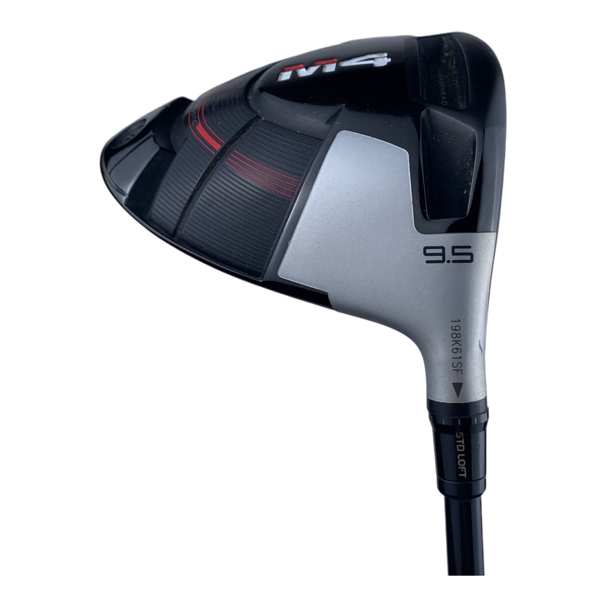 TaylorMade M4 2021 Driver / Flex Stiff / Loft 9.5