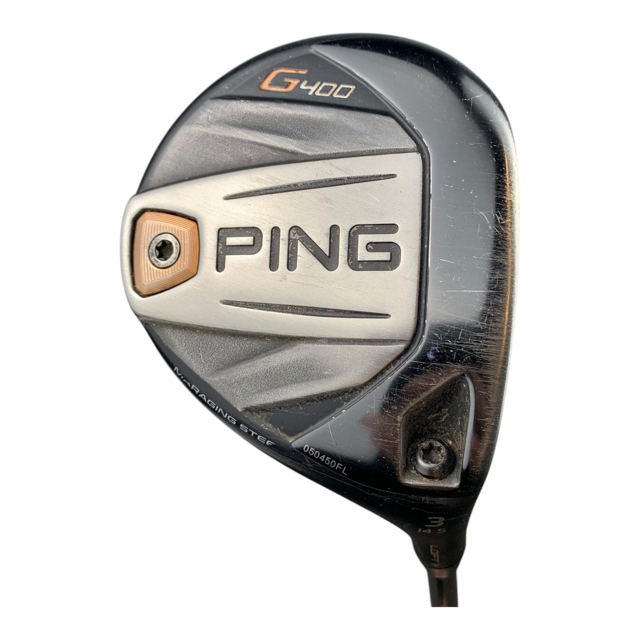 PING G400 Fairway Wood / Flex Stiff / Graphite / #3/14.5