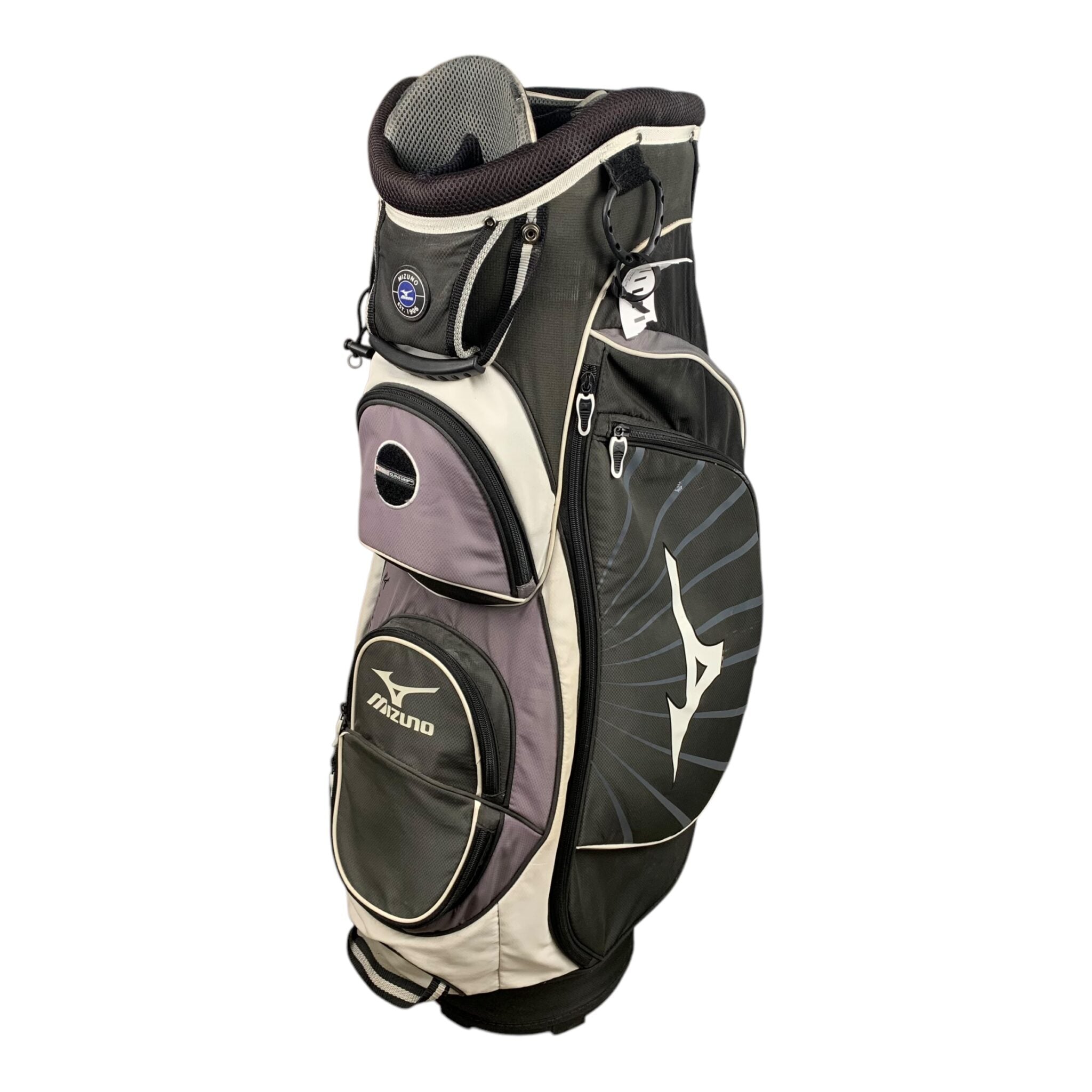 Mizuno Aerolite Bag / Grey/Purple / 14 Compartments
