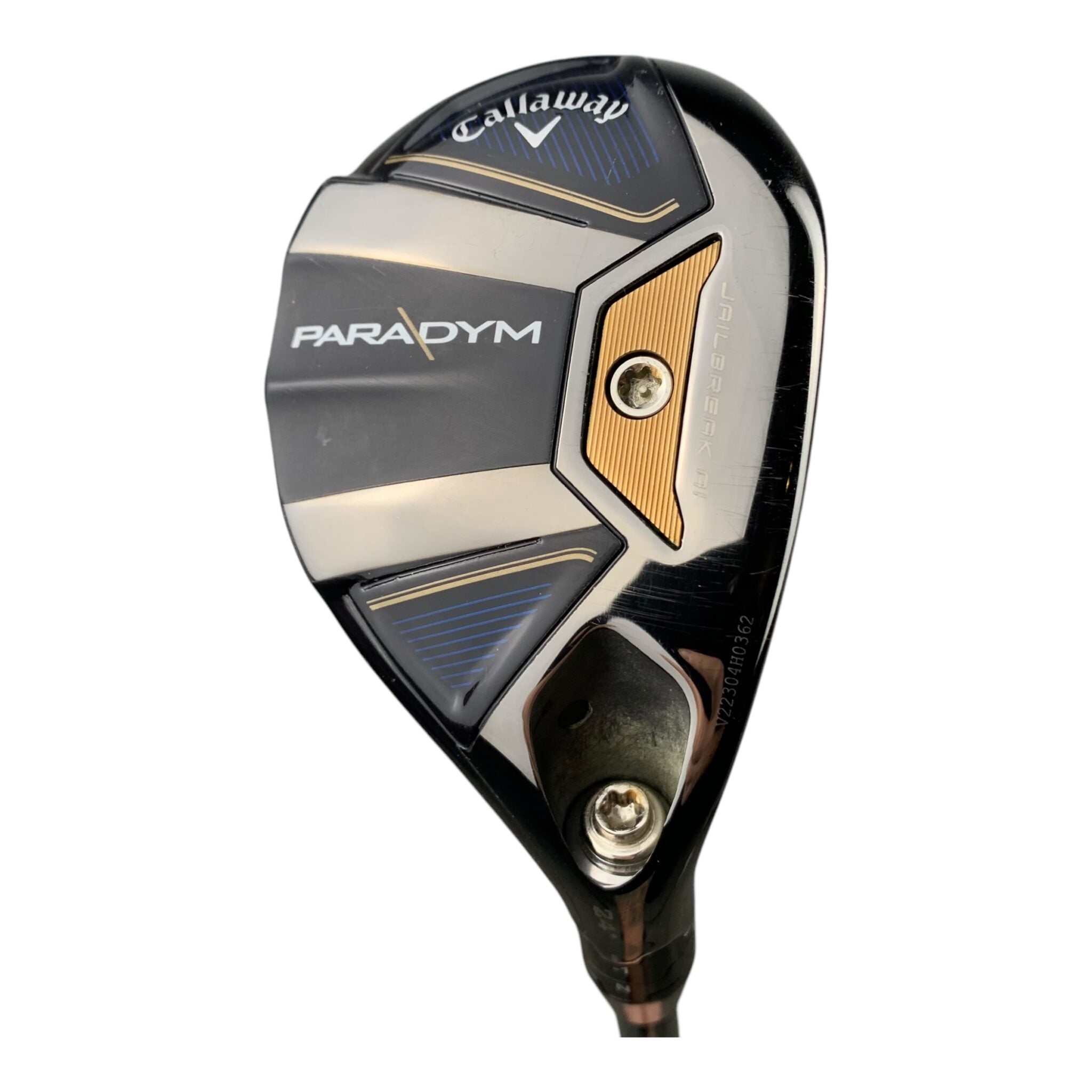 Callaway Paradigm Hybrid / Flex Regular / Graphite / #5/24