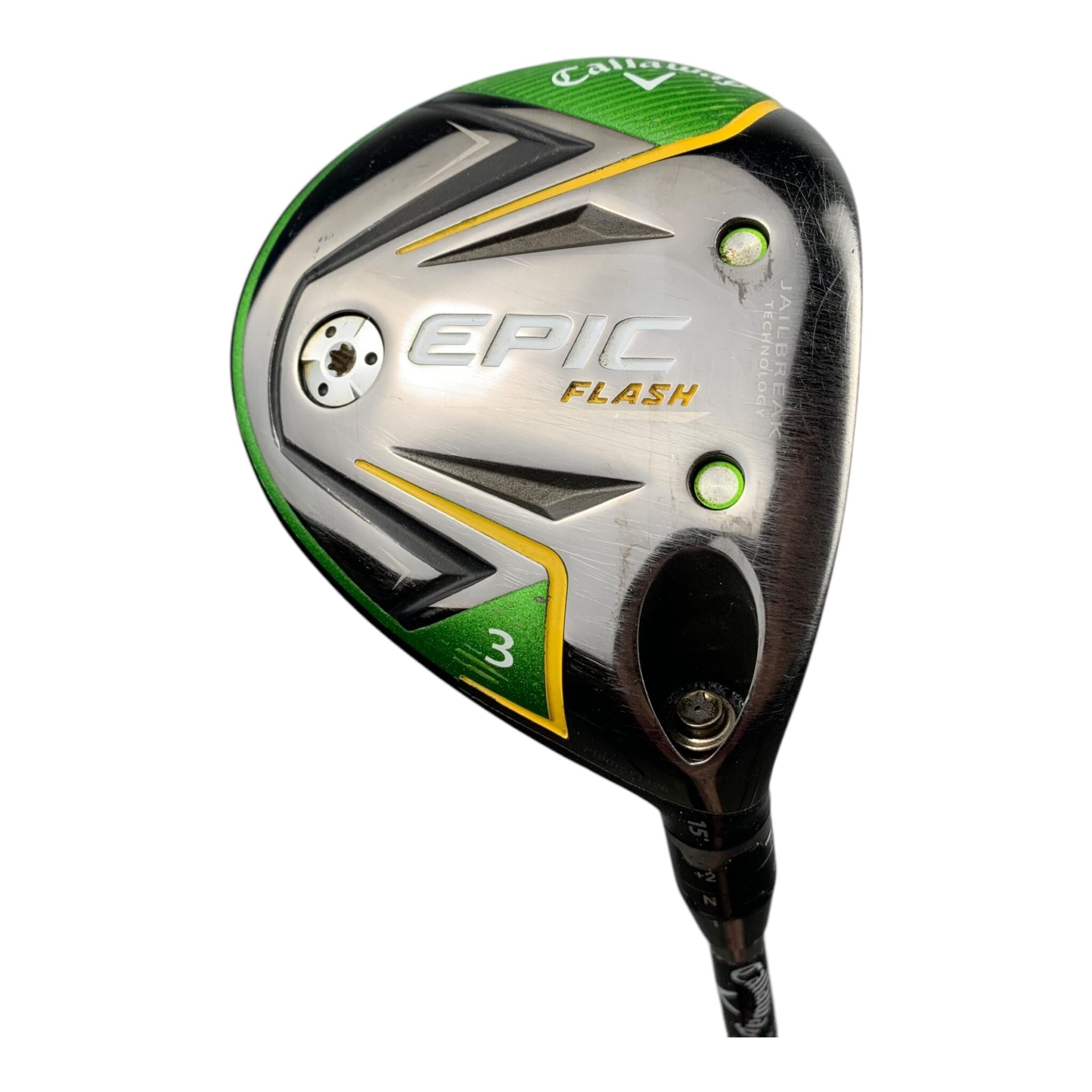 Callaway Epic Flash Fairway Wood / Flex Ladies / Grafit / #3/15